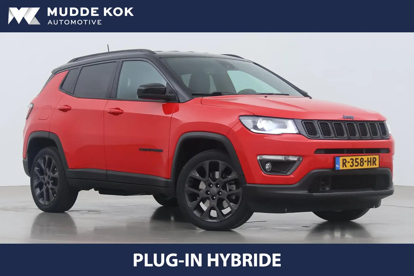 Jeep Compass 4xe 240 Plug-in Hybrid Electric Trailhawk | Vol-Le Rojo - 1