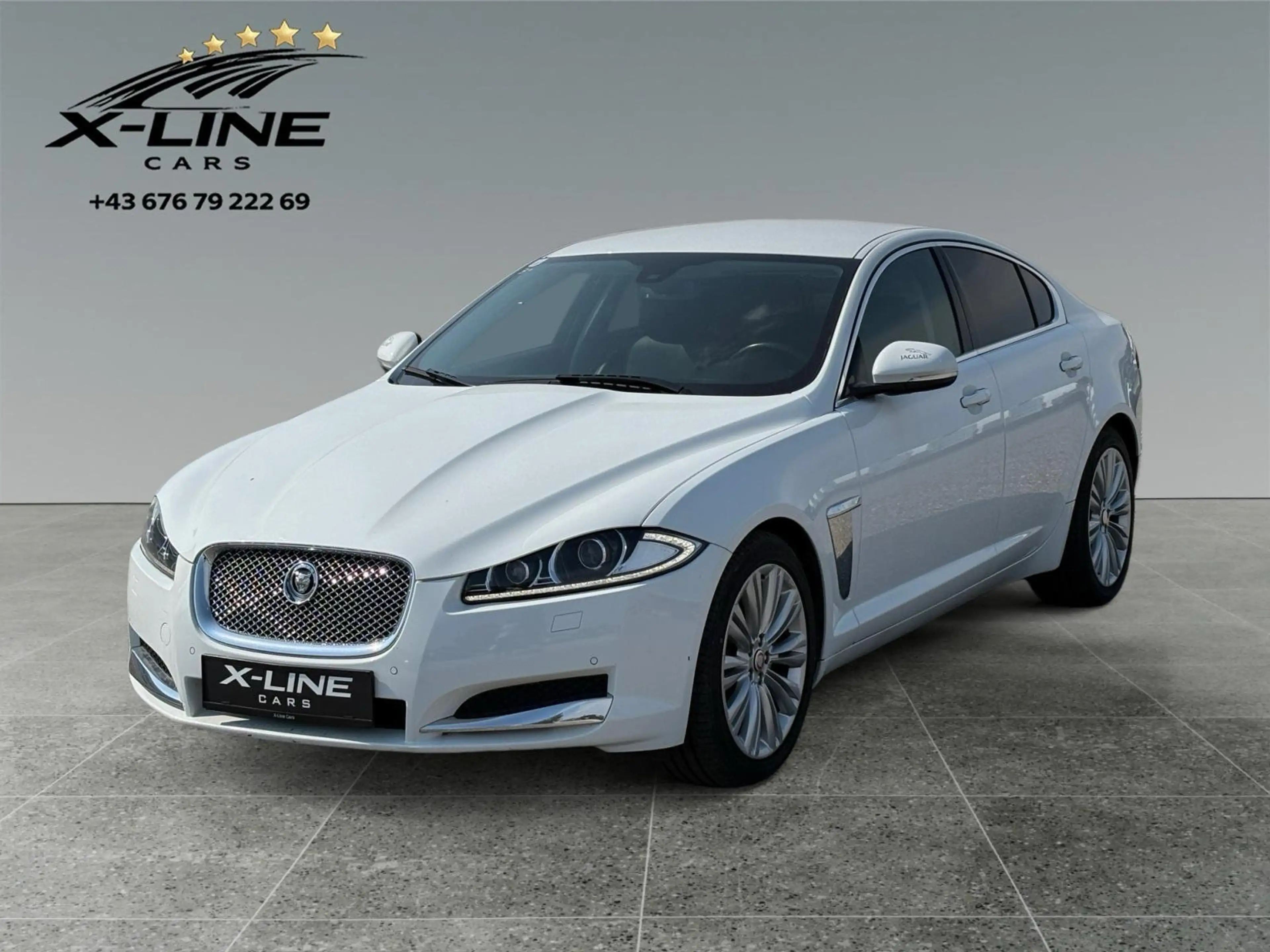 Jaguar XF 2.2 Diesel Automatik* Leder* Navi* Tempomat*  RFK*