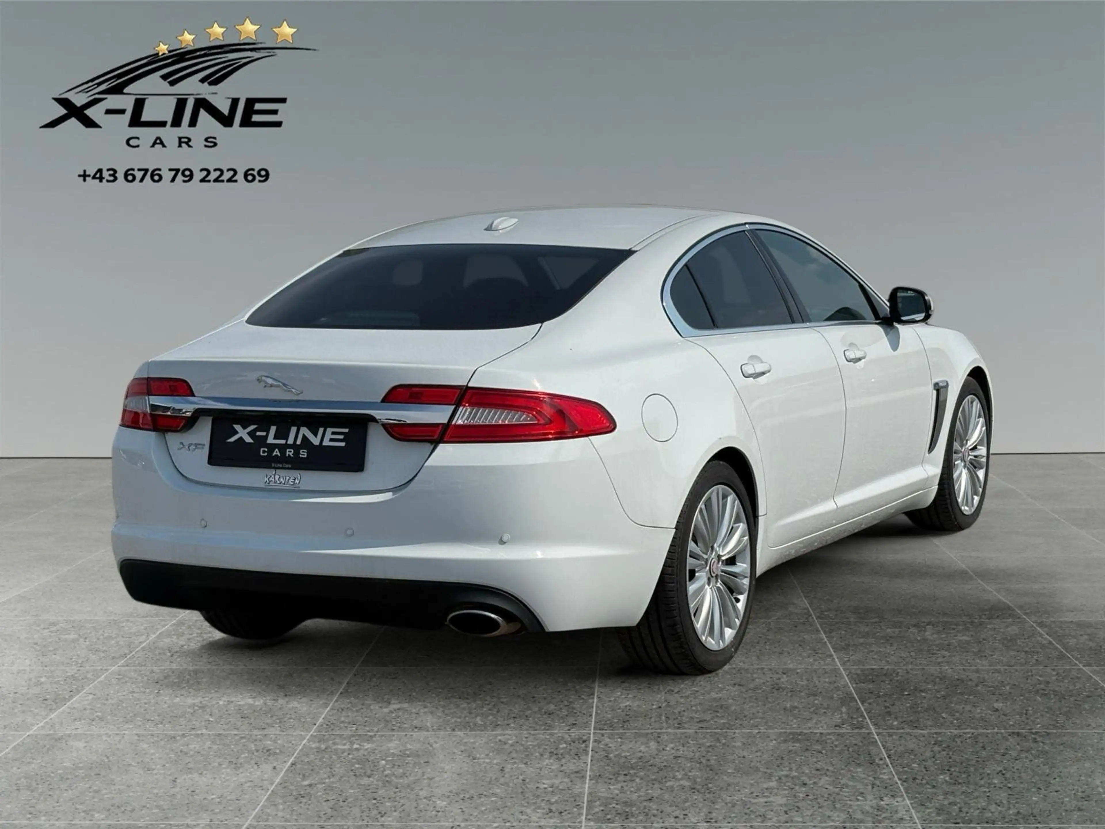 Jaguar XF 2.2 Diesel Automatik* Leder* Navi* Tempomat* RFK* — photo 2