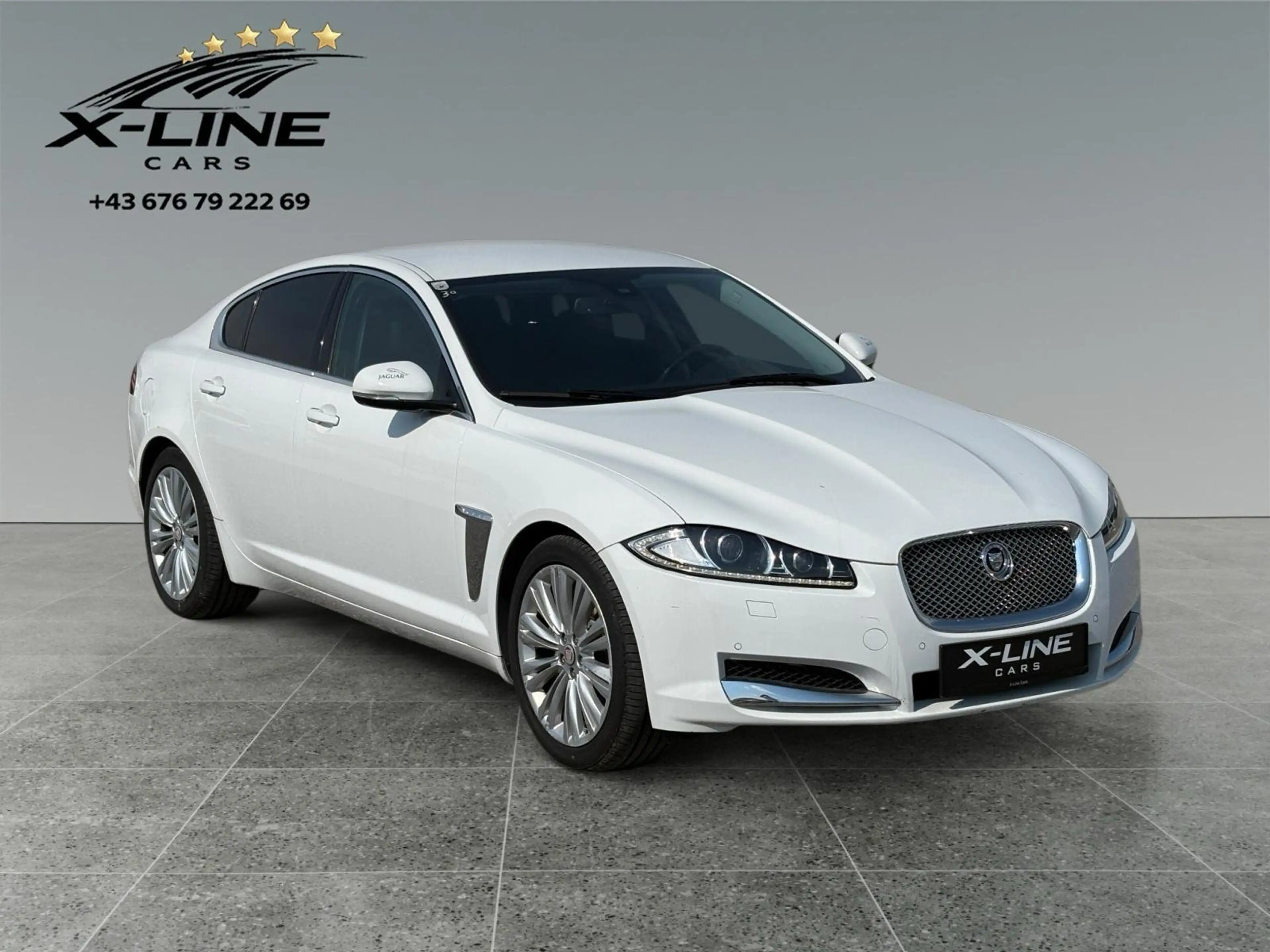 Jaguar XF 2.2 Diesel Automatik* Leder* Navi* Tempomat* RFK* — photo 3