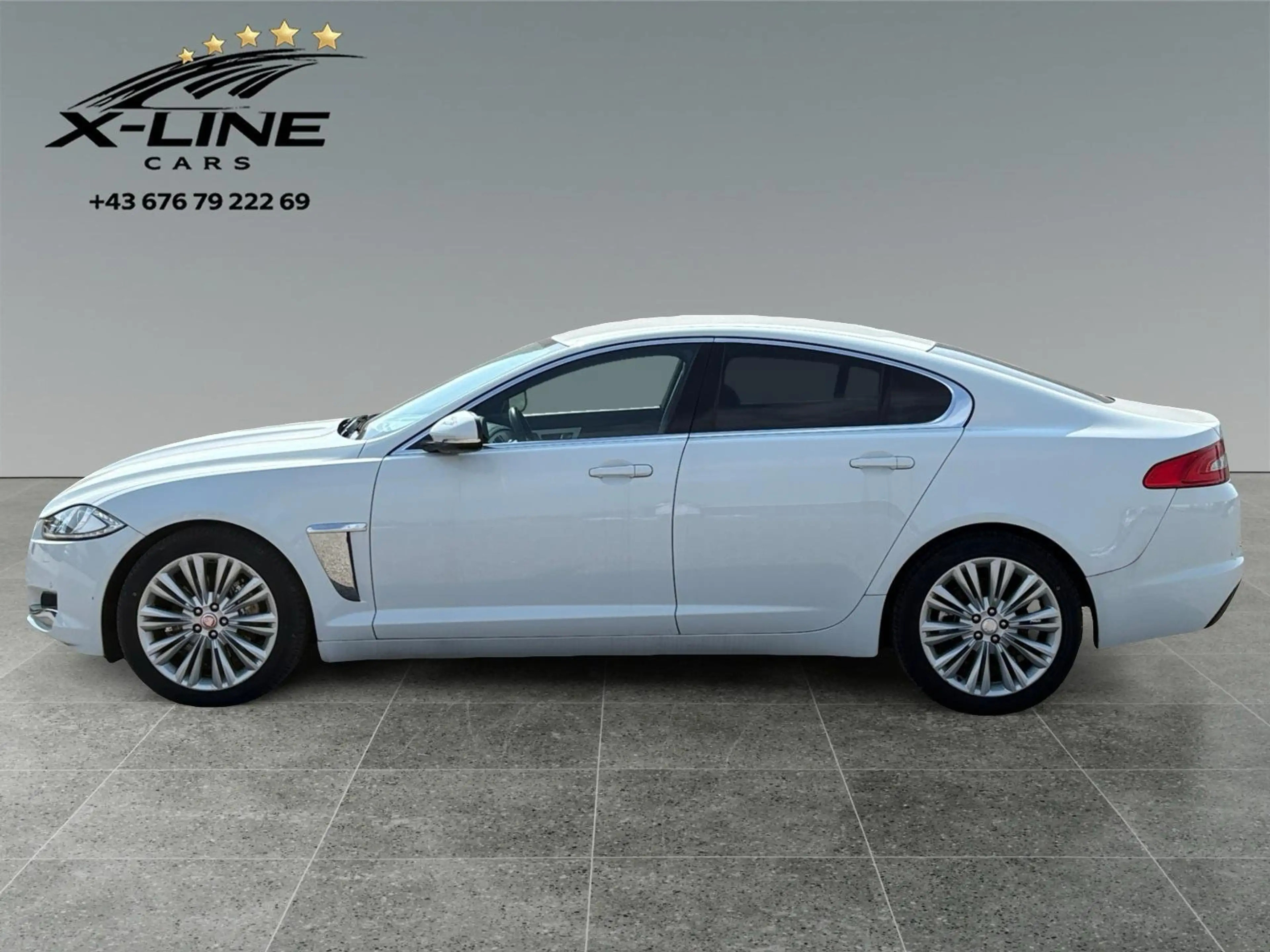 Jaguar XF 2.2 Diesel Automatik* Leder* Navi* Tempomat* RFK* — photo 5