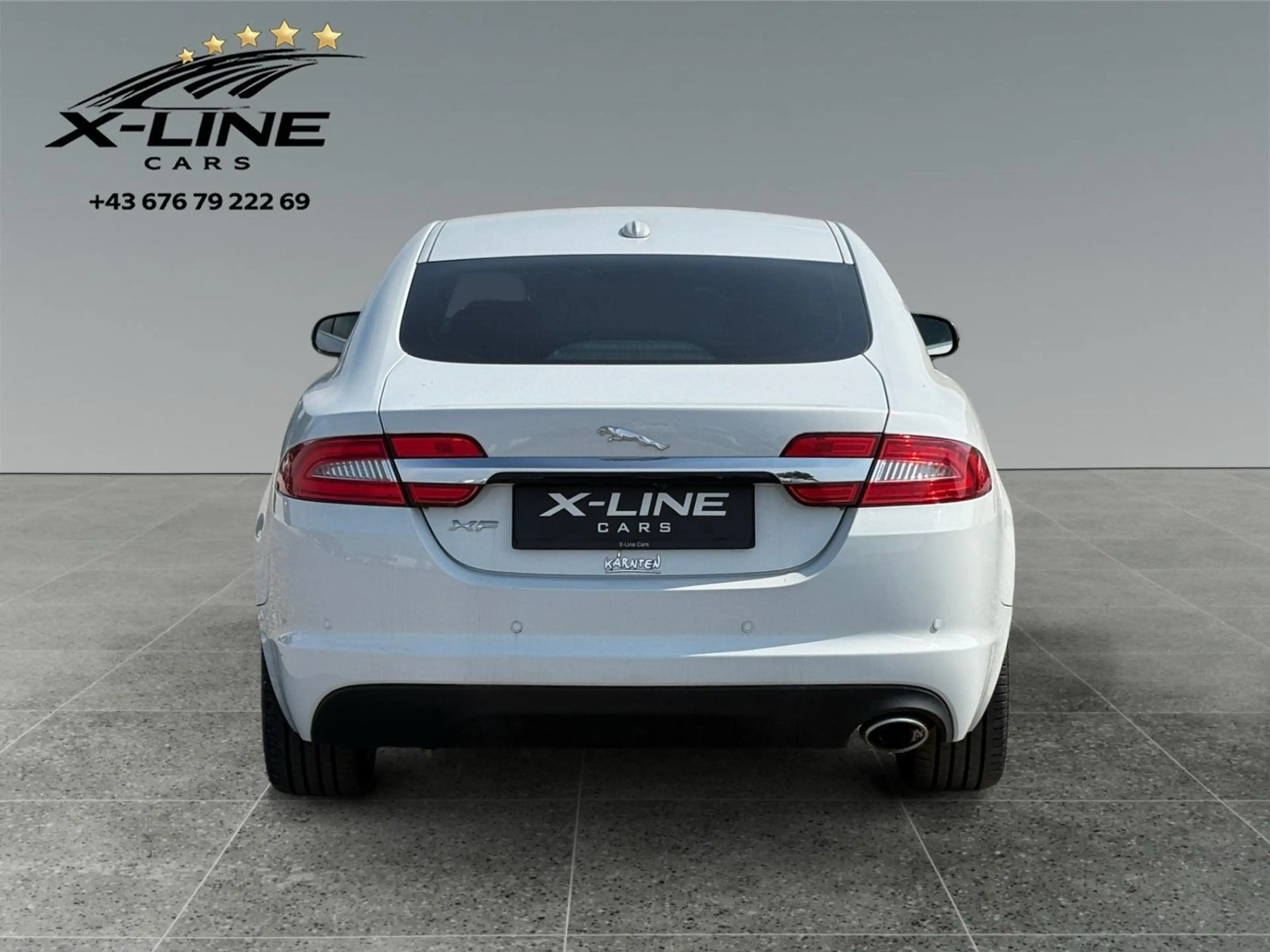 Jaguar XF 2.2 Diesel Automatik* Leder* Navi* Tempomat* RFK* — photo 8