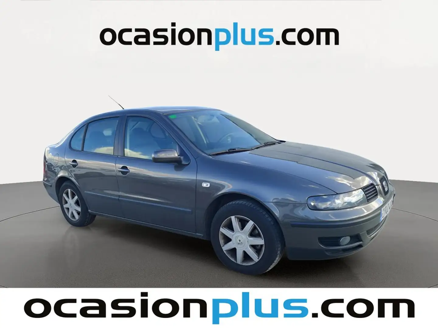 SEAT Toledo 1.9 TDi Signum-a Gris - 2