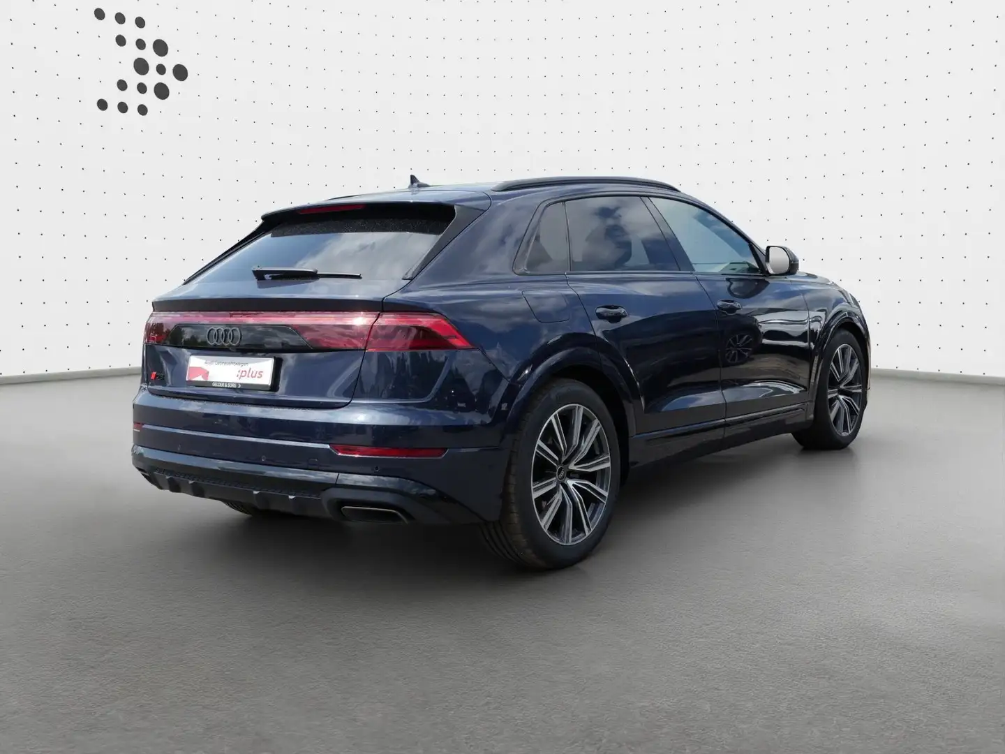 Audi Q8 55 TFSI quattro S line air*Tour*360°*Matrix* Blau - 2