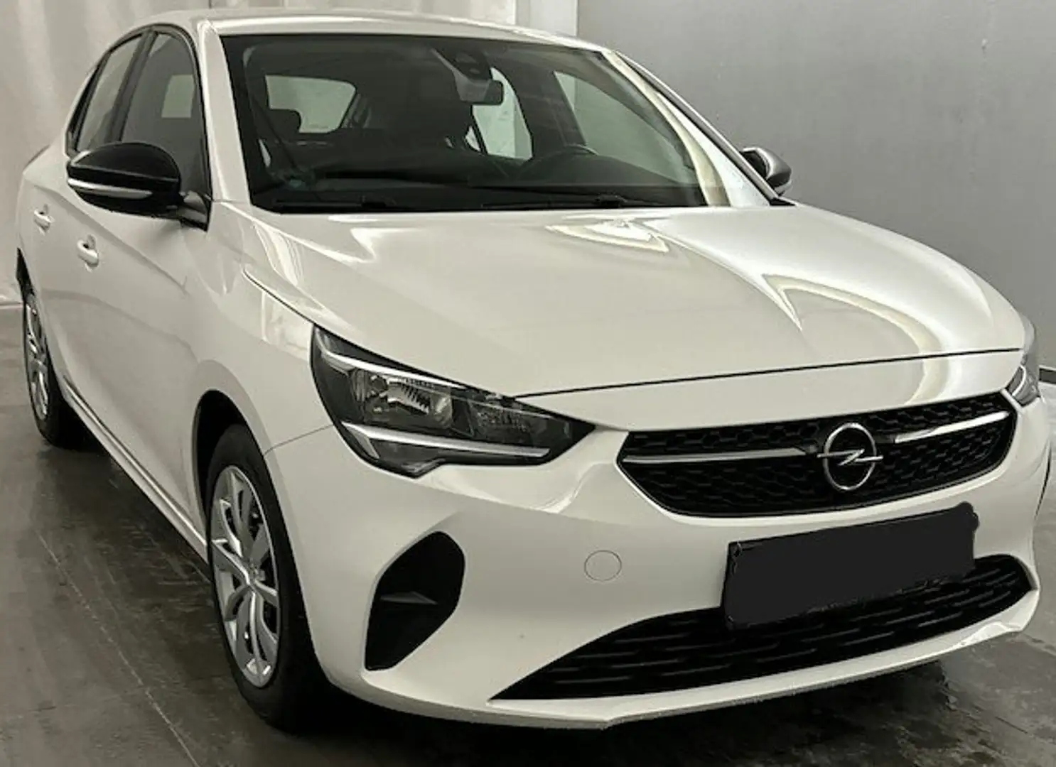Opel Corsa 1.2 Edition St&St+KLIMA+PDC+SHZ+5 TÜRE+SPUR.H. Weiß - 2