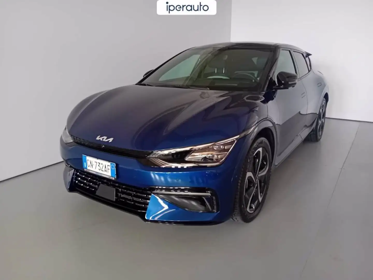 Kia EV6 77,4 kwh gt line s/techno&comfort pack awd *AZIEND Blu/Azzurro - 1