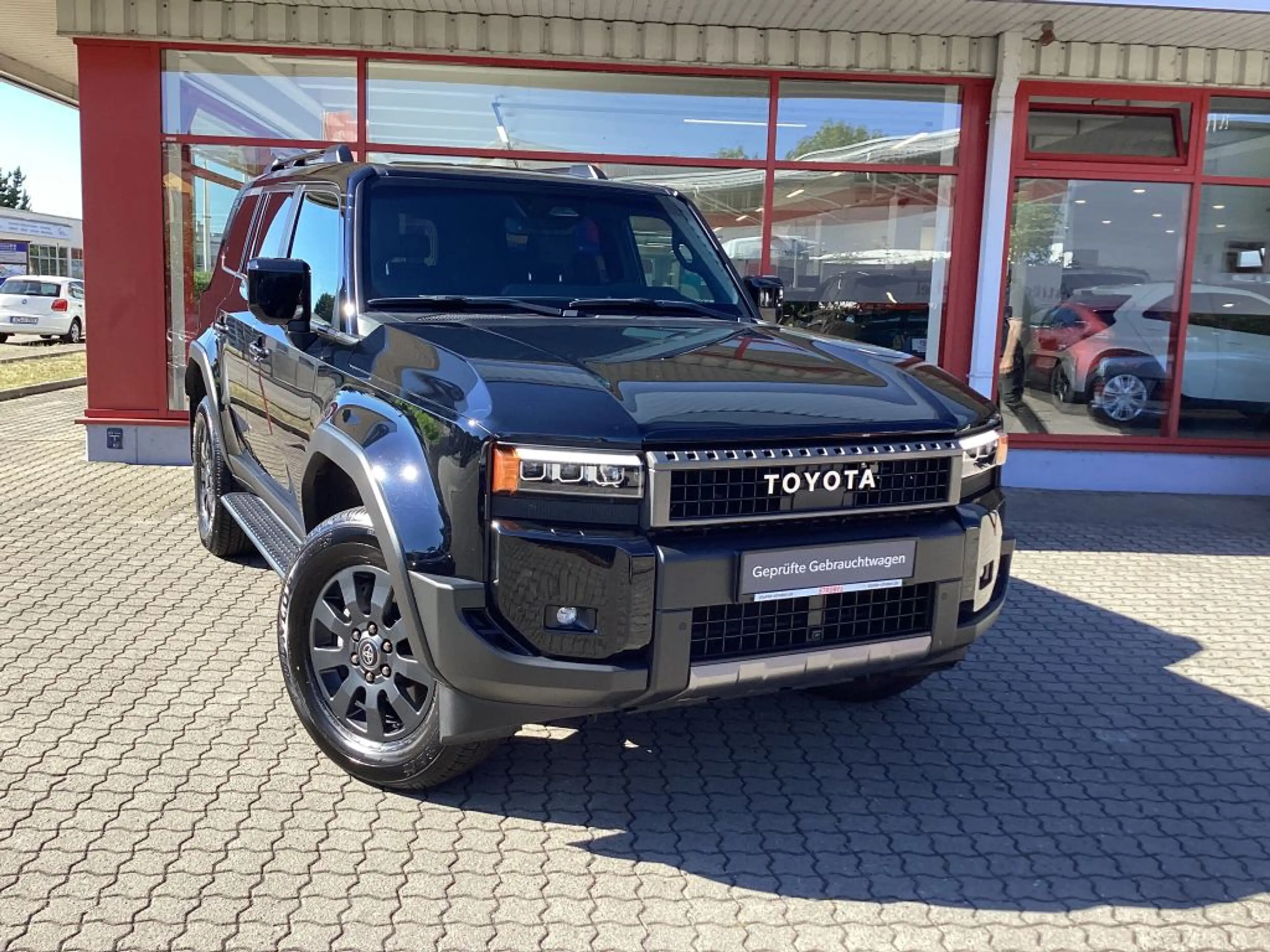 Toyota Land Cruiser 2.8 D-4D Automatik Executive — photo 6