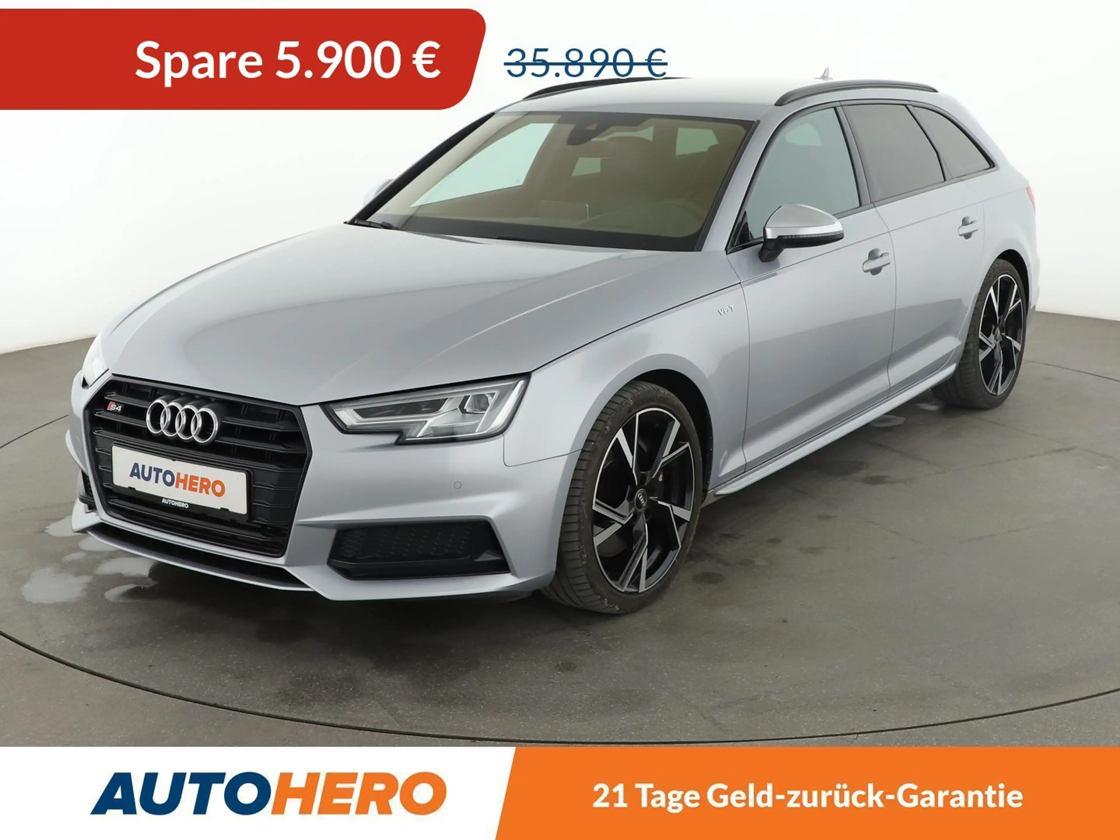 Audi S4 3.0 V6 TFSI quattro Aut.*TEMPO*NAVI*CAM*PDC*SHZ*