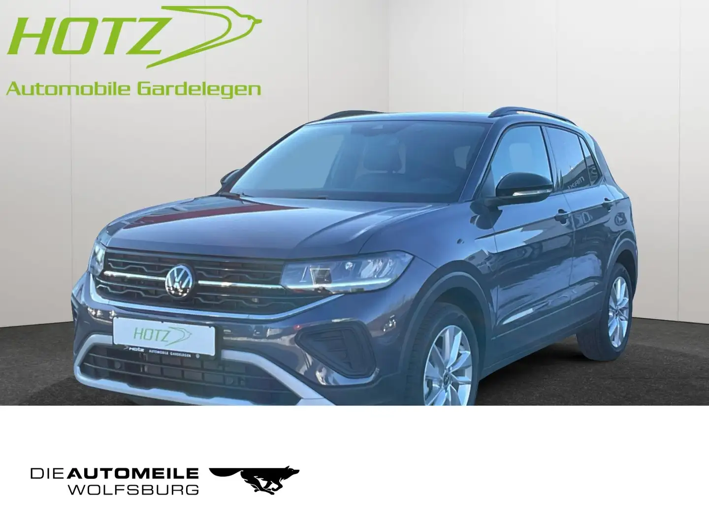 Volkswagen T-Cross 1.0 TSI DSG GOAL WVGZZZC17SY030361 Gris - 1