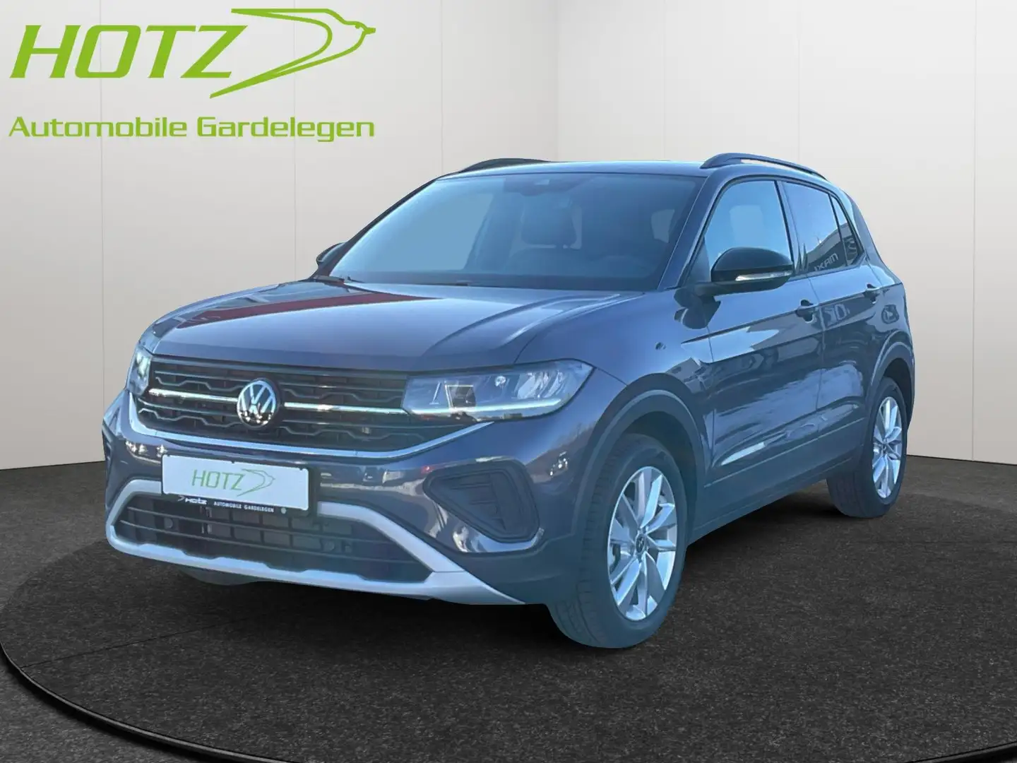 Volkswagen T-Cross 1.0 TSI DSG GOAL WVGZZZC17SY030361 Gris - 2