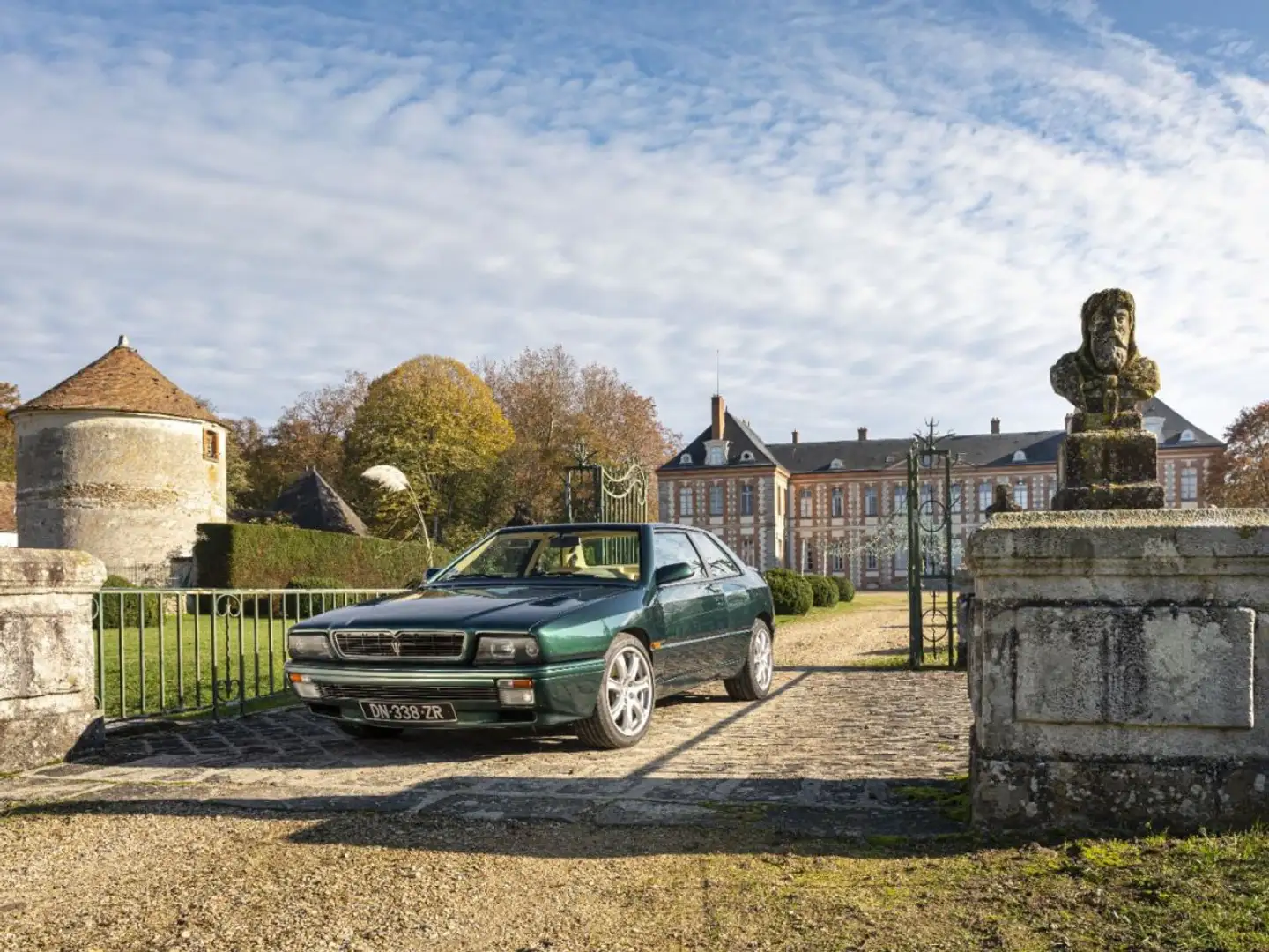 Maserati Ghibli 1996 – Maserati Ghibli II GT 2.0 Verde - 1