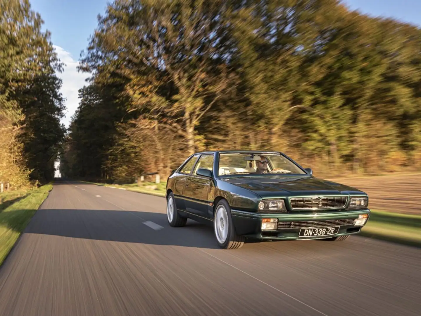 Maserati Ghibli 1996 – Maserati Ghibli II GT 2.0 Verde - 2