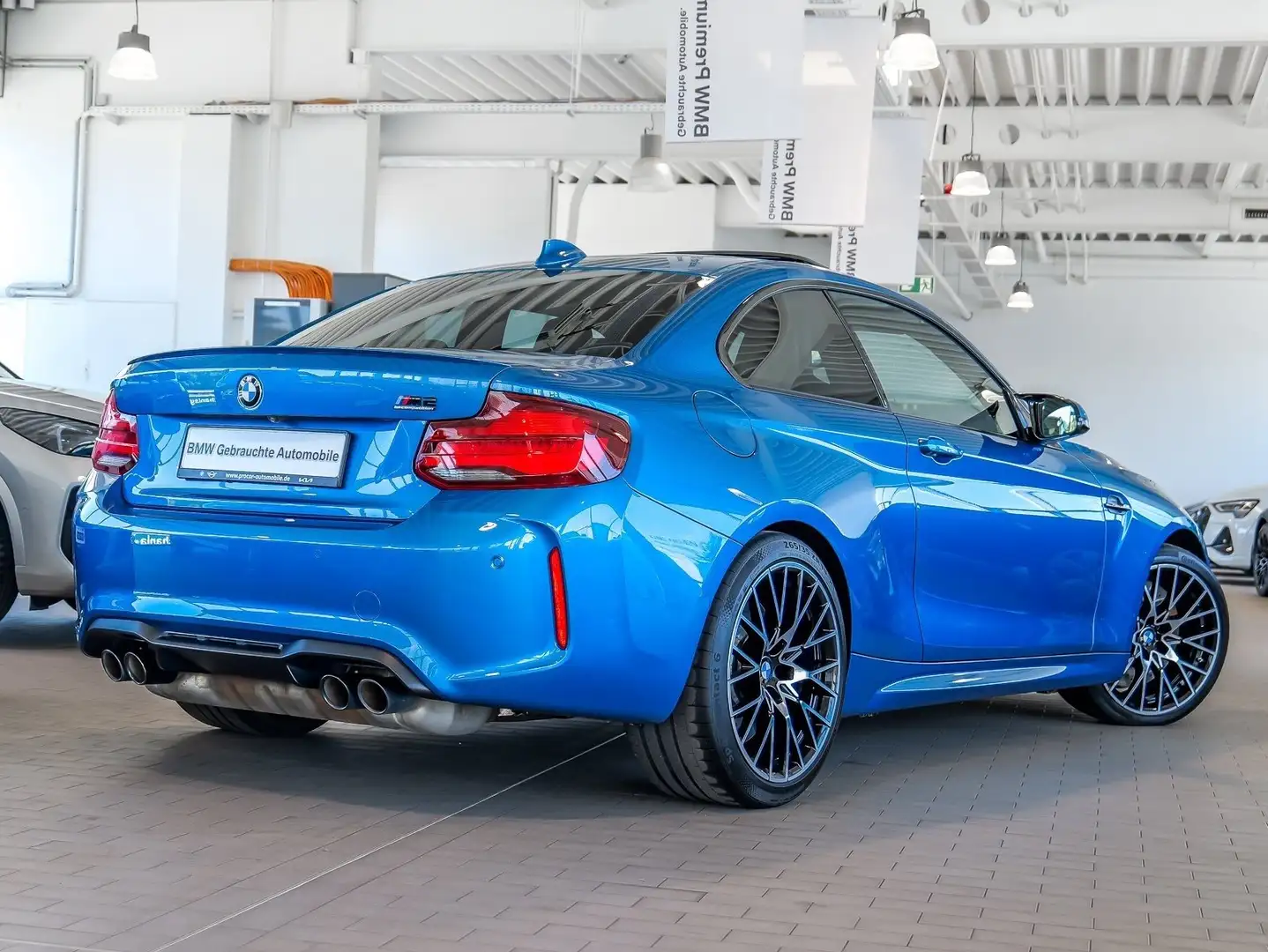 BMW M2 Competition NaviProf Glasdach harman/kardon 19" Y- Mavi - 2