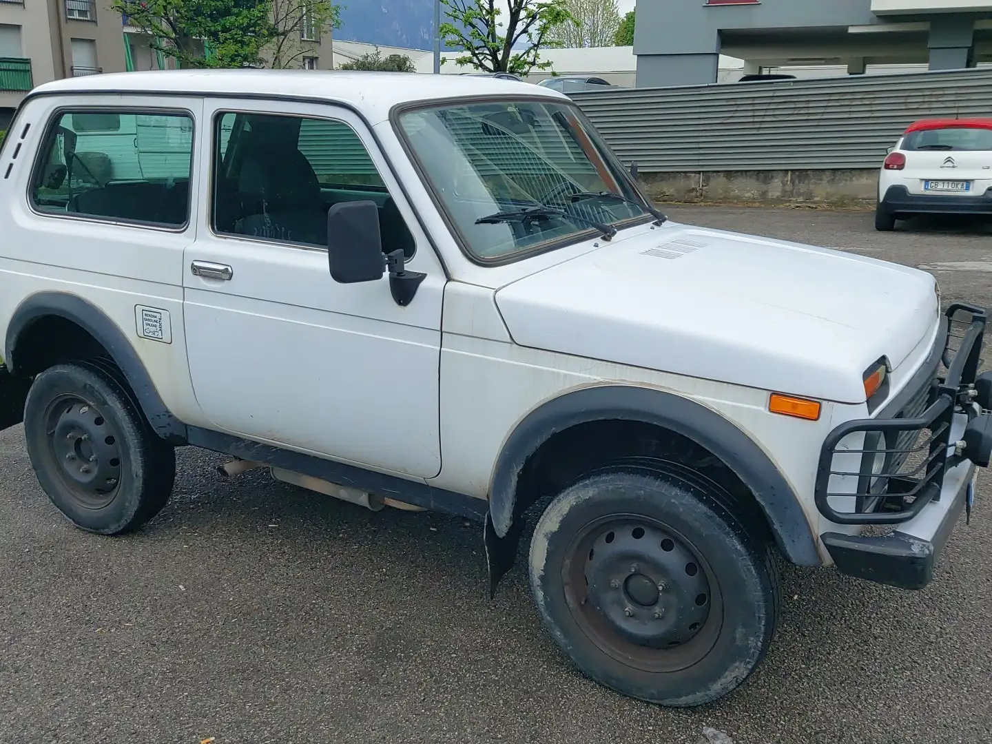 Lada Niva 1.7 mpi Blanco - 1