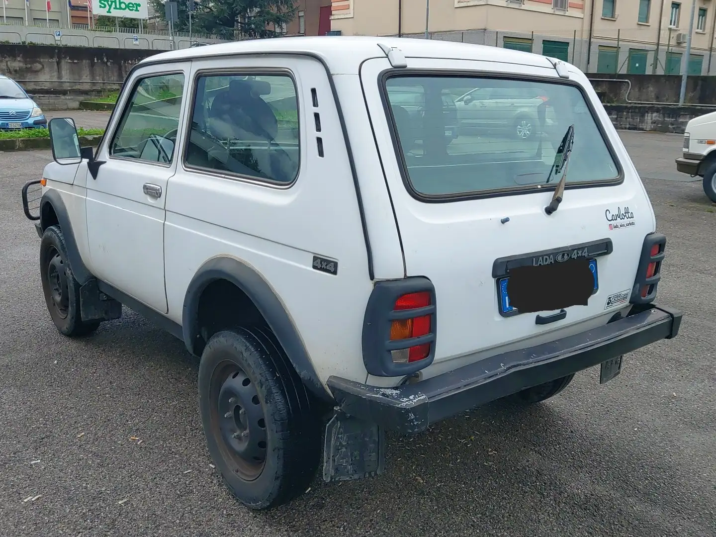 Lada Niva 1.7 mpi Blanco - 2