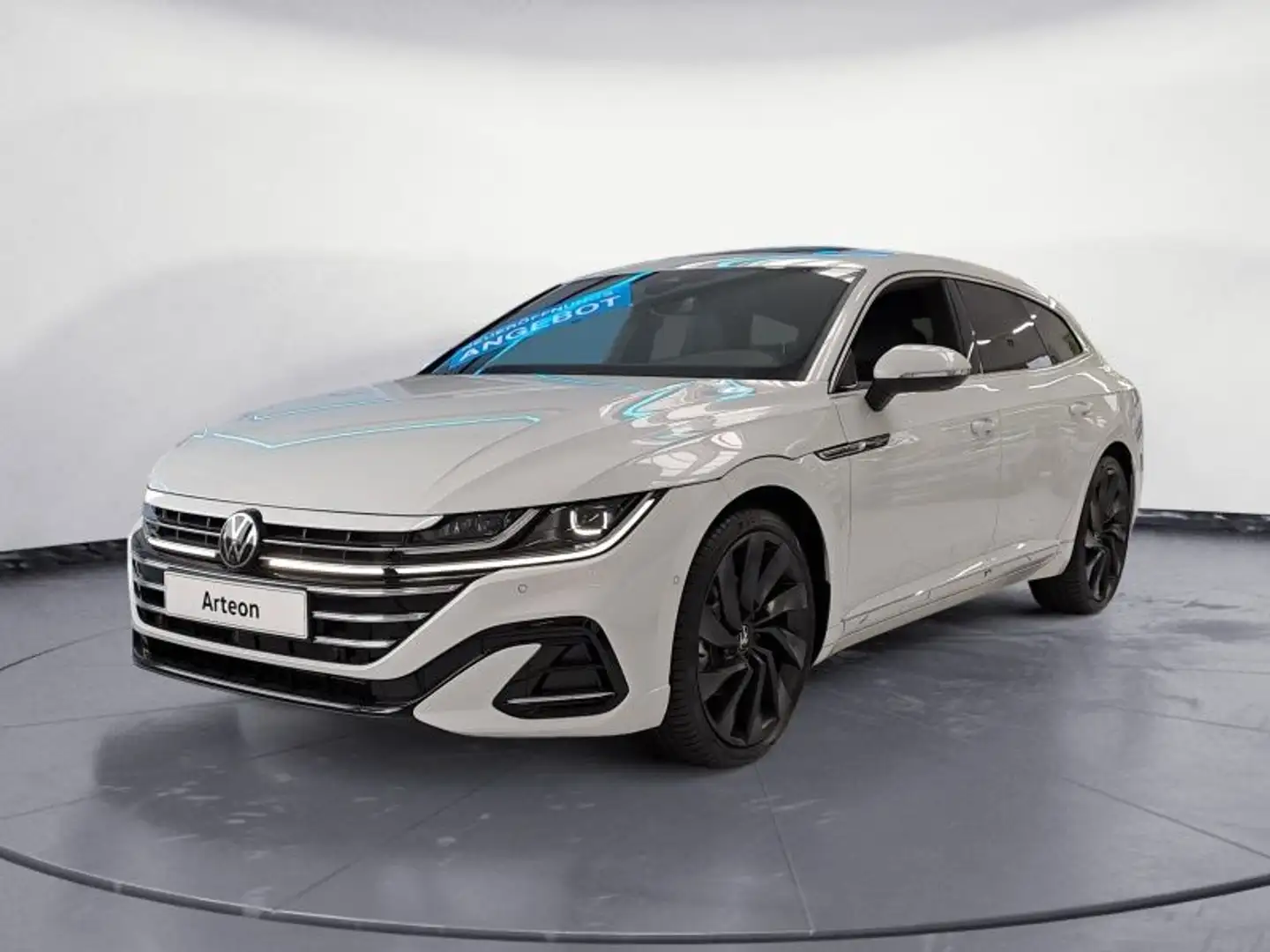 Volkswagen Arteon 2.0 TDI R Line AHK Pano Weiß - 2