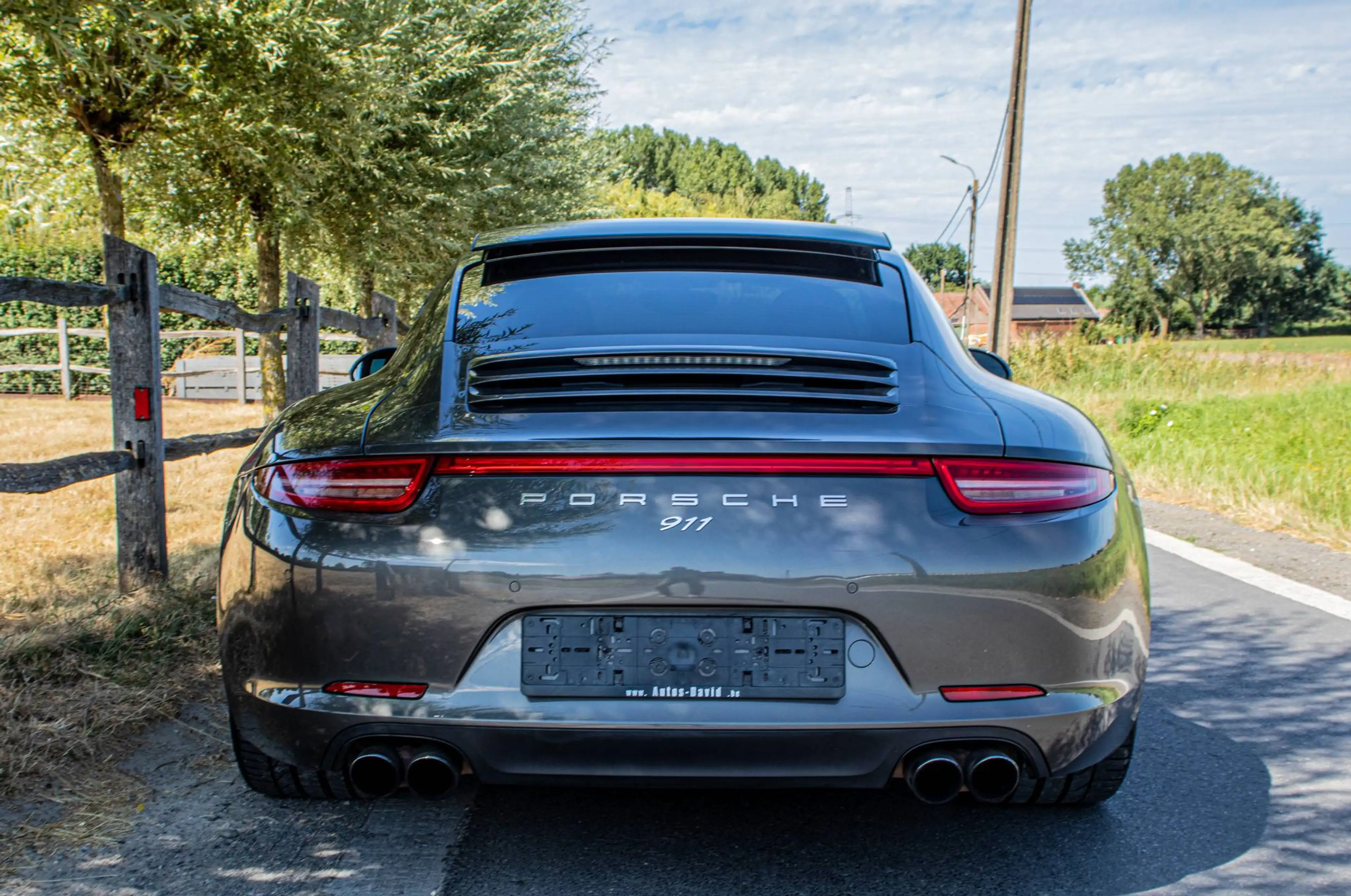 Porsche 911 Carrera 4 3.4i Coupé PDK 991 350PK / HISTORIEK / SPORT CHRONO / OPEN DAK / CRUISECONTROL / VOLLEDER / XENON — photo 7