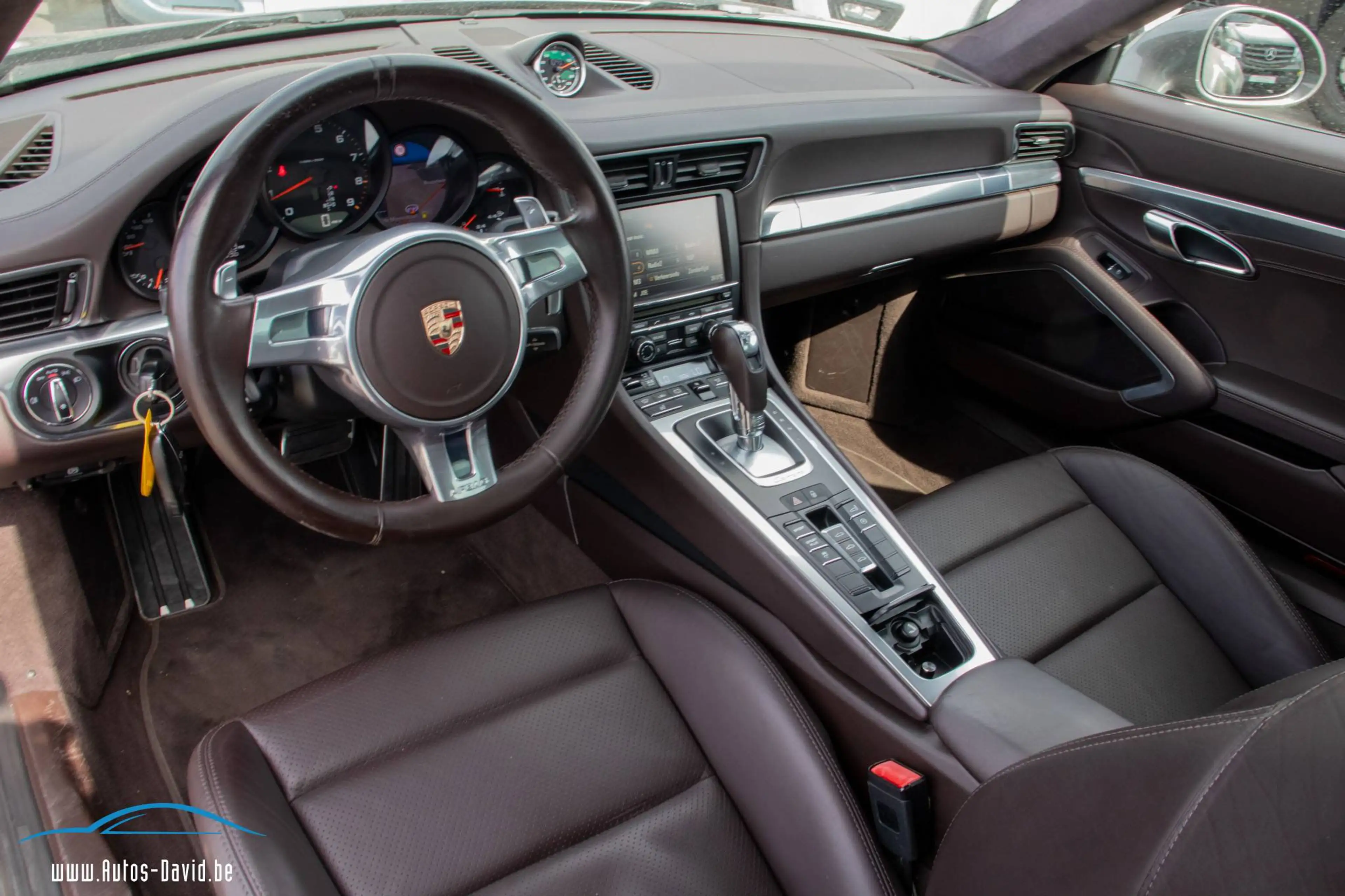 Porsche 911 Carrera 4 3.4i Coupé PDK 991 350PK / HISTORIEK / SPORT CHRONO / OPEN DAK / CRUISECONTROL / VOLLEDER / XENON — photo 3