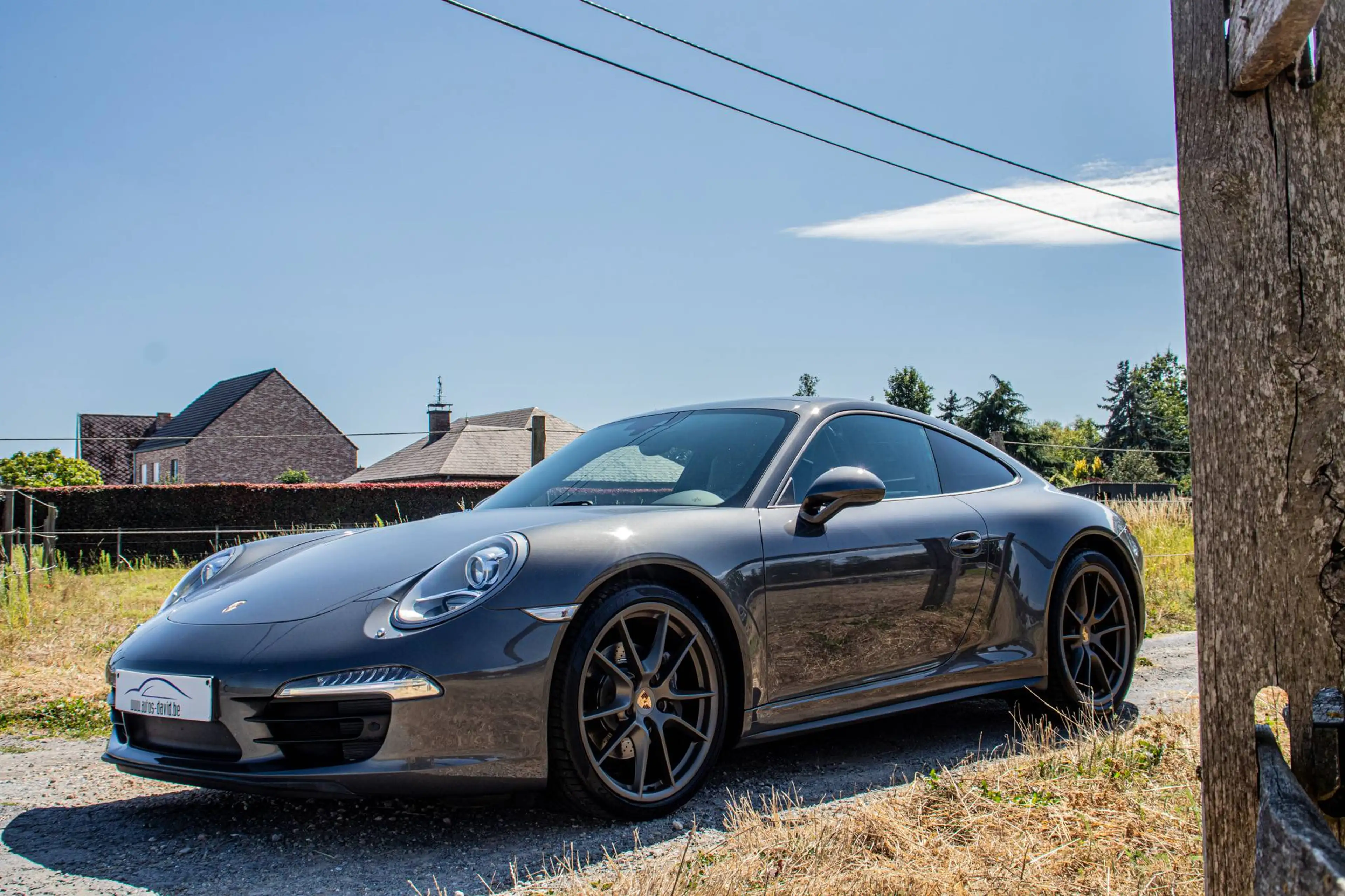 Porsche 911 Carrera 4 3.4i Coupé PDK 991 350PK / HISTORIEK / SPORT CHRONO / OPEN DAK / CRUISECONTROL / VOLLEDER / XENON — photo 4