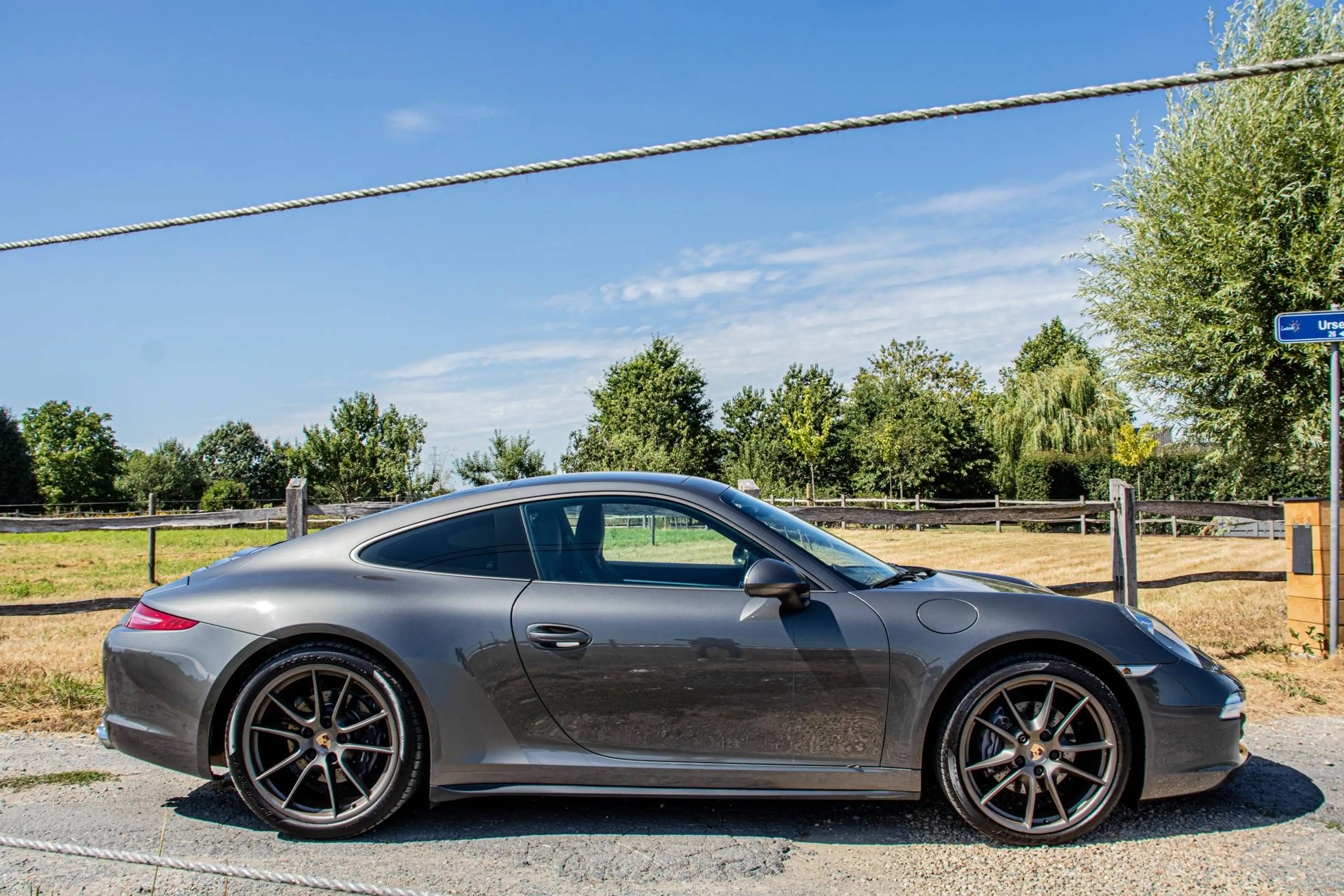 Porsche 911 Carrera 4 3.4i Coupé PDK 991 350PK / HISTORIEK / SPORT CHRONO / OPEN DAK / CRUISECONTROL / VOLLEDER / XENON — photo 5