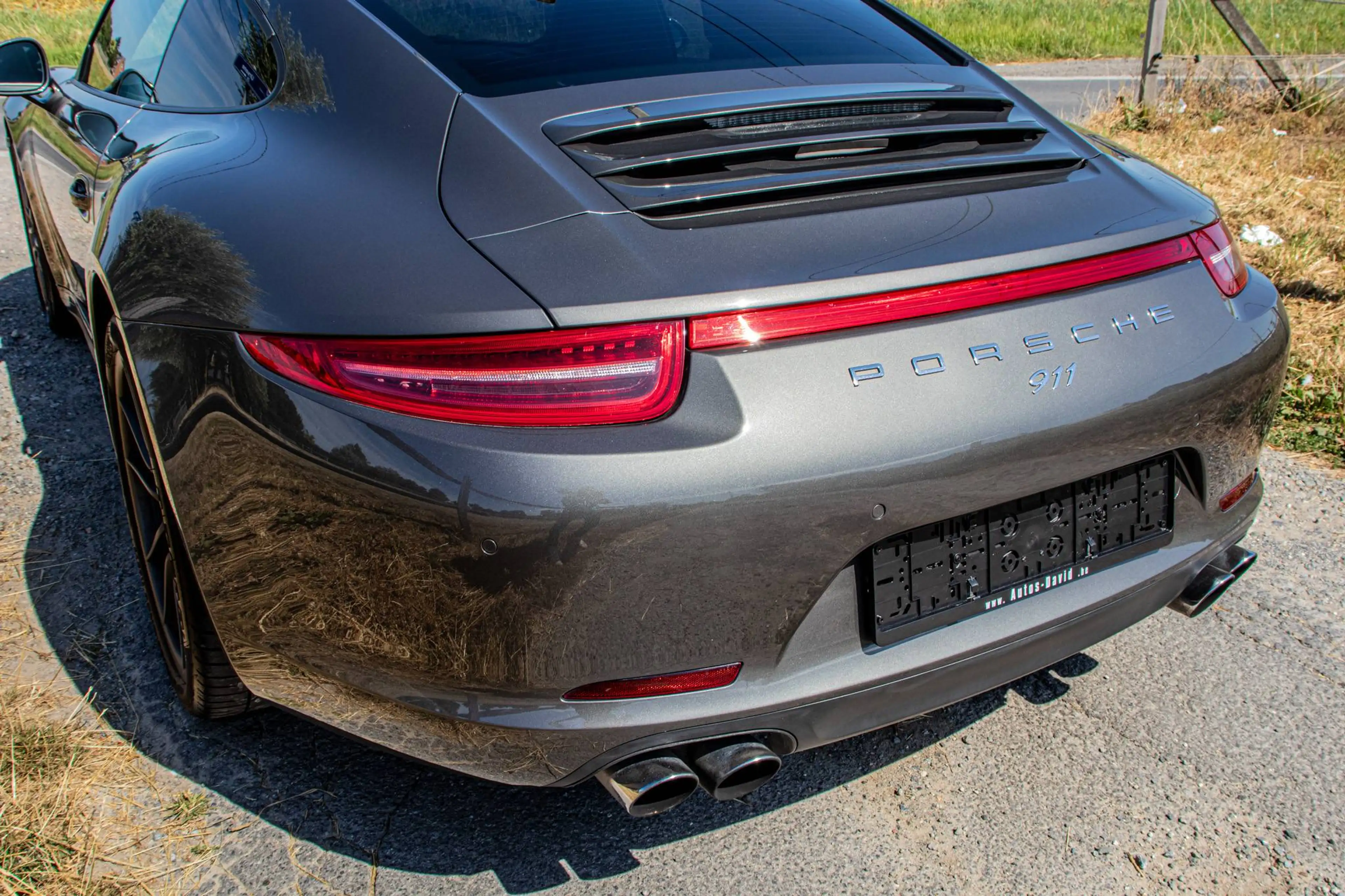 Porsche 911 Carrera 4 3.4i Coupé PDK 991 350PK / HISTORIEK / SPORT CHRONO / OPEN DAK / CRUISECONTROL / VOLLEDER / XENON — photo 8