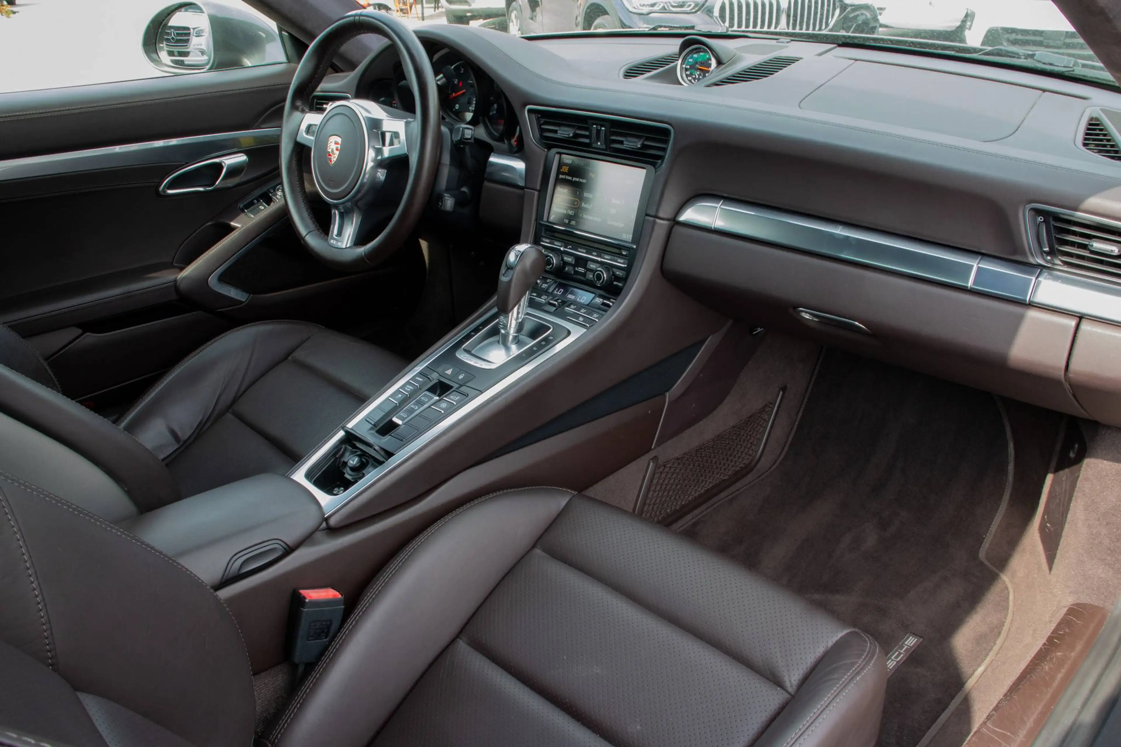 Porsche 911 Carrera 4 3.4i Coupé PDK 991 350PK / HISTORIEK / SPORT CHRONO / OPEN DAK / CRUISECONTROL / VOLLEDER / XENON — photo 13