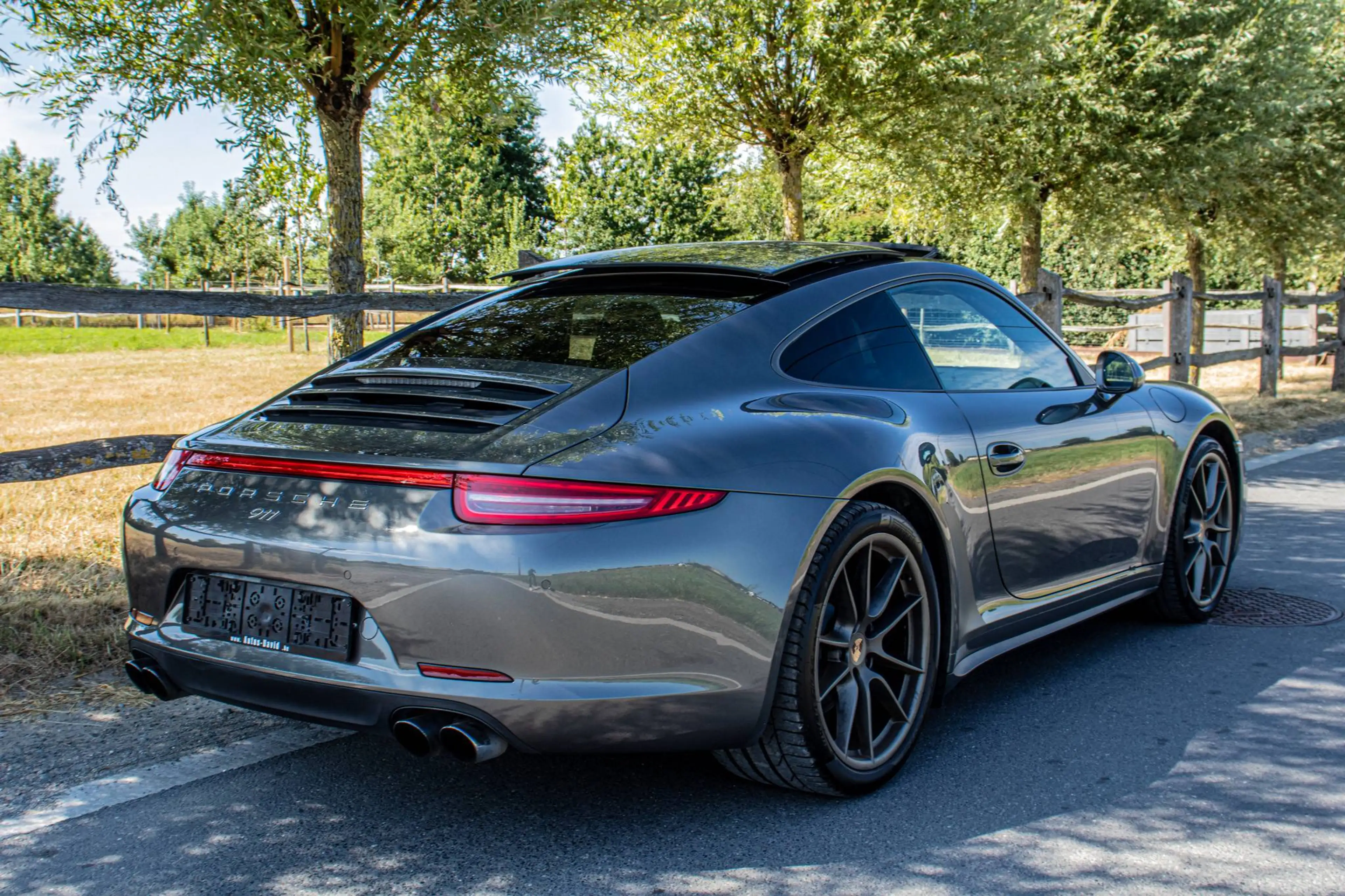 Porsche 911 Carrera 4 3.4i Coupé PDK 991 350PK / HISTORIEK / SPORT CHRONO / OPEN DAK / CRUISECONTROL / VOLLEDER / XENON — photo 6