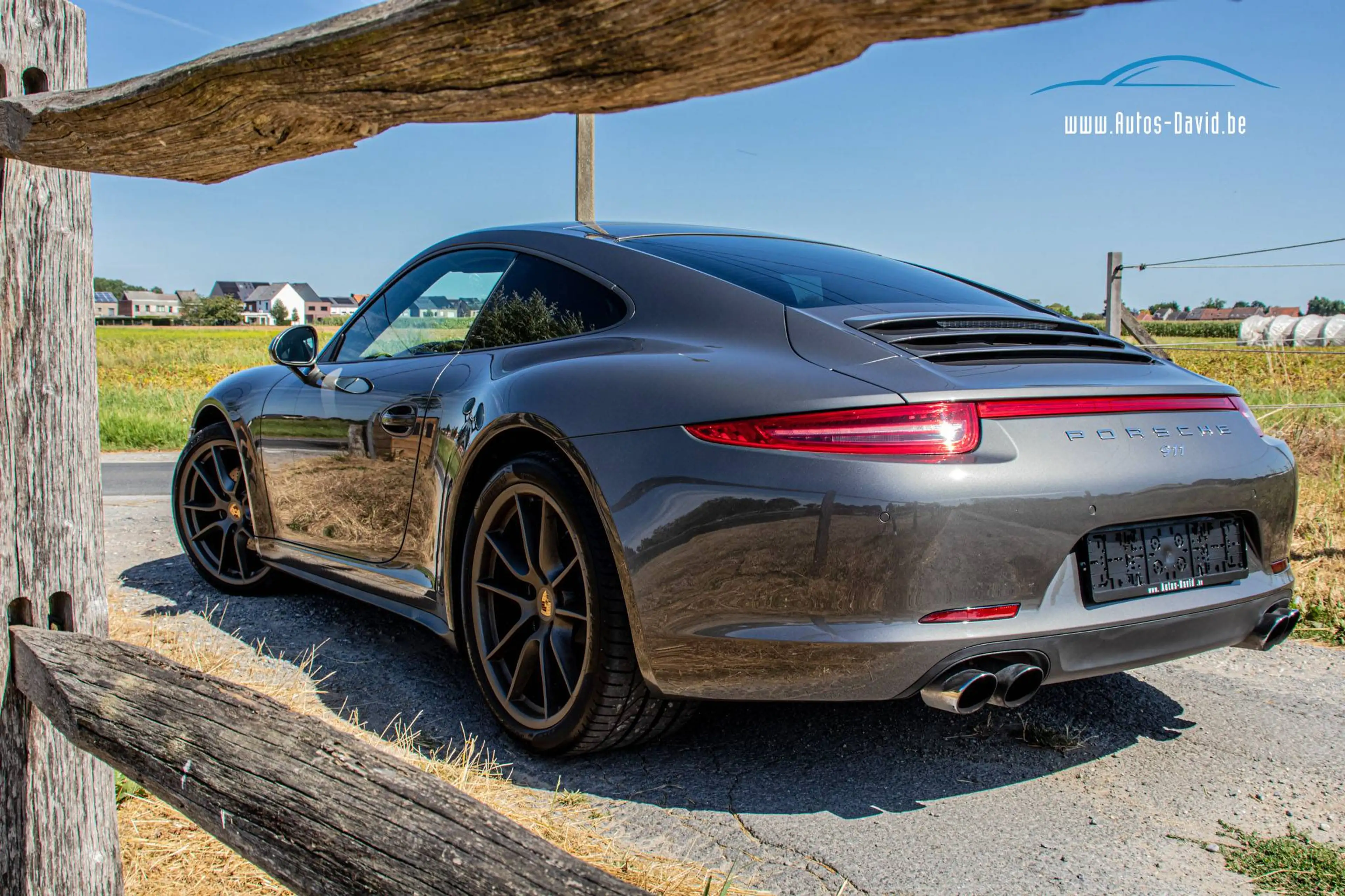 Porsche 911 Carrera 4 3.4i Coupé PDK 991 350PK / HISTORIEK / SPORT CHRONO / OPEN DAK / CRUISECONTROL / VOLLEDER / XENON — photo 2