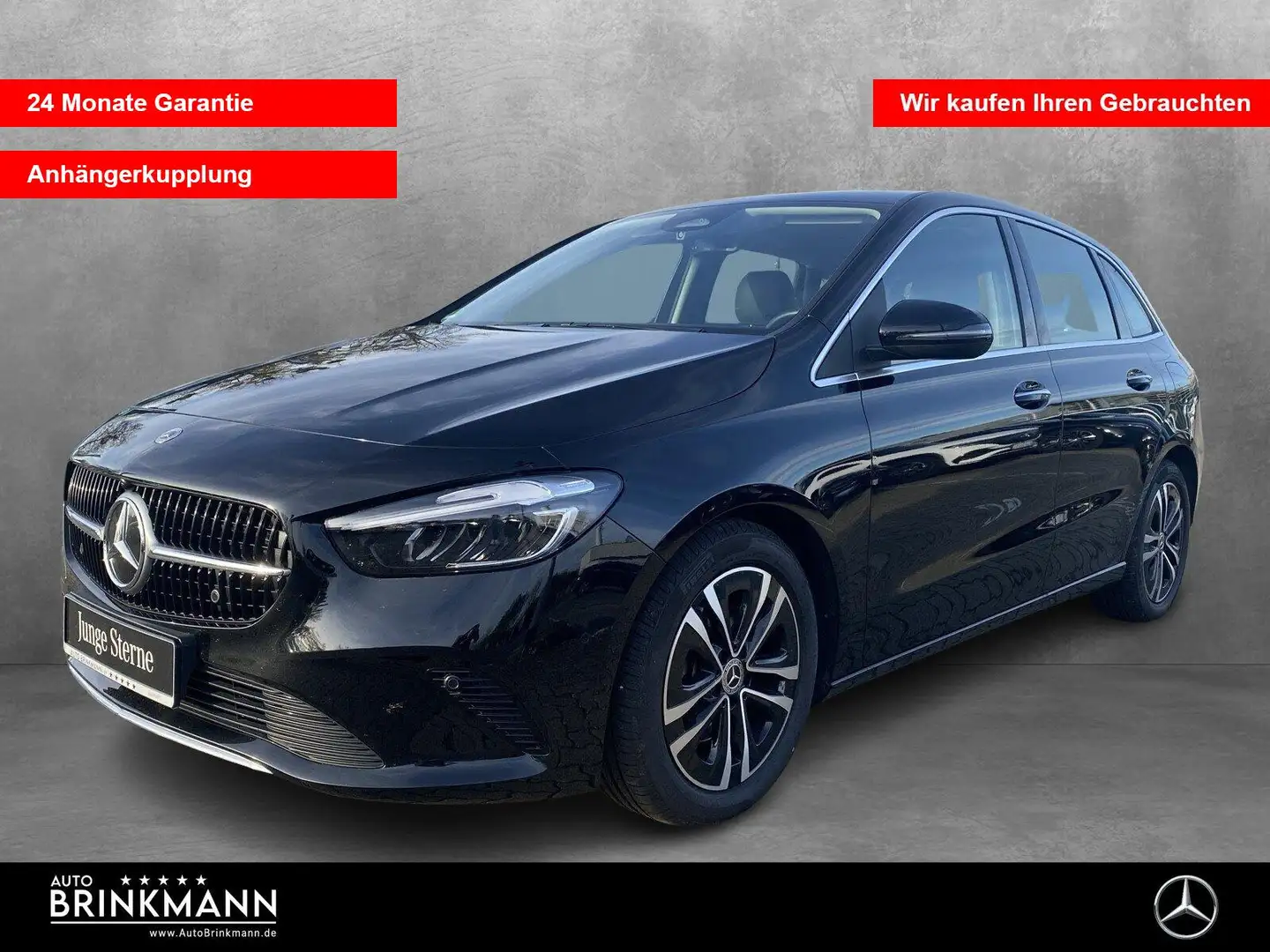 Mercedes-Benz B 180 B 180 d AHK/LED/KAMERA/TOTW./SPURH./ADVANCED SHZ Schwarz - 1