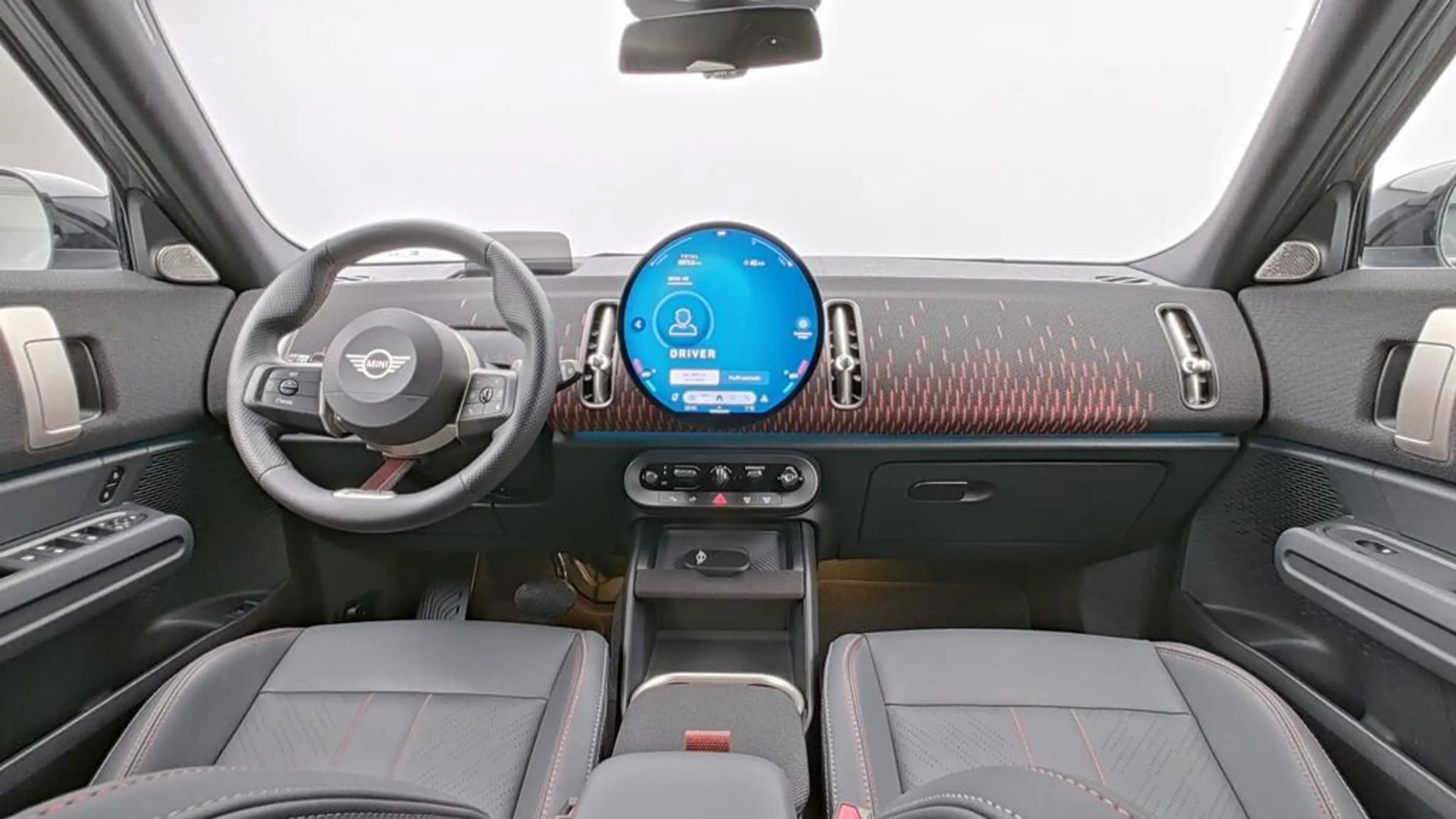 MINI Countryman S All4 John Cooper Works Trim — photo 13