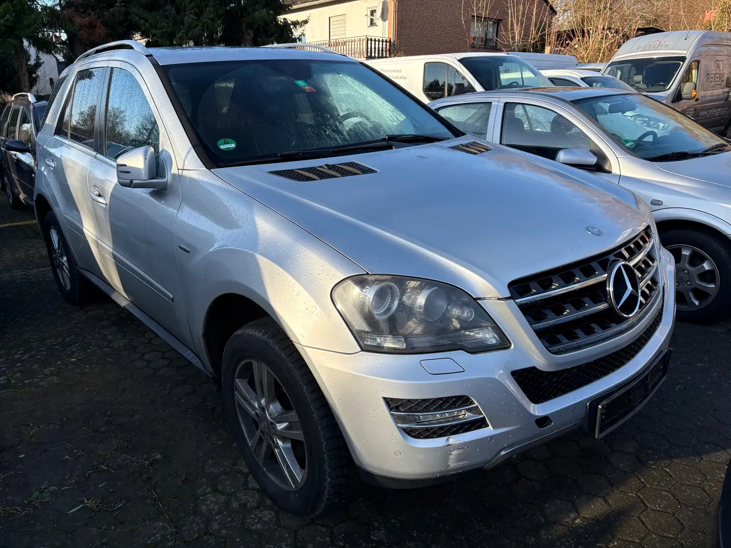 Mercedes-Benz ML 350 ML 350 CDI 4Matic (164.125) Gris - 2