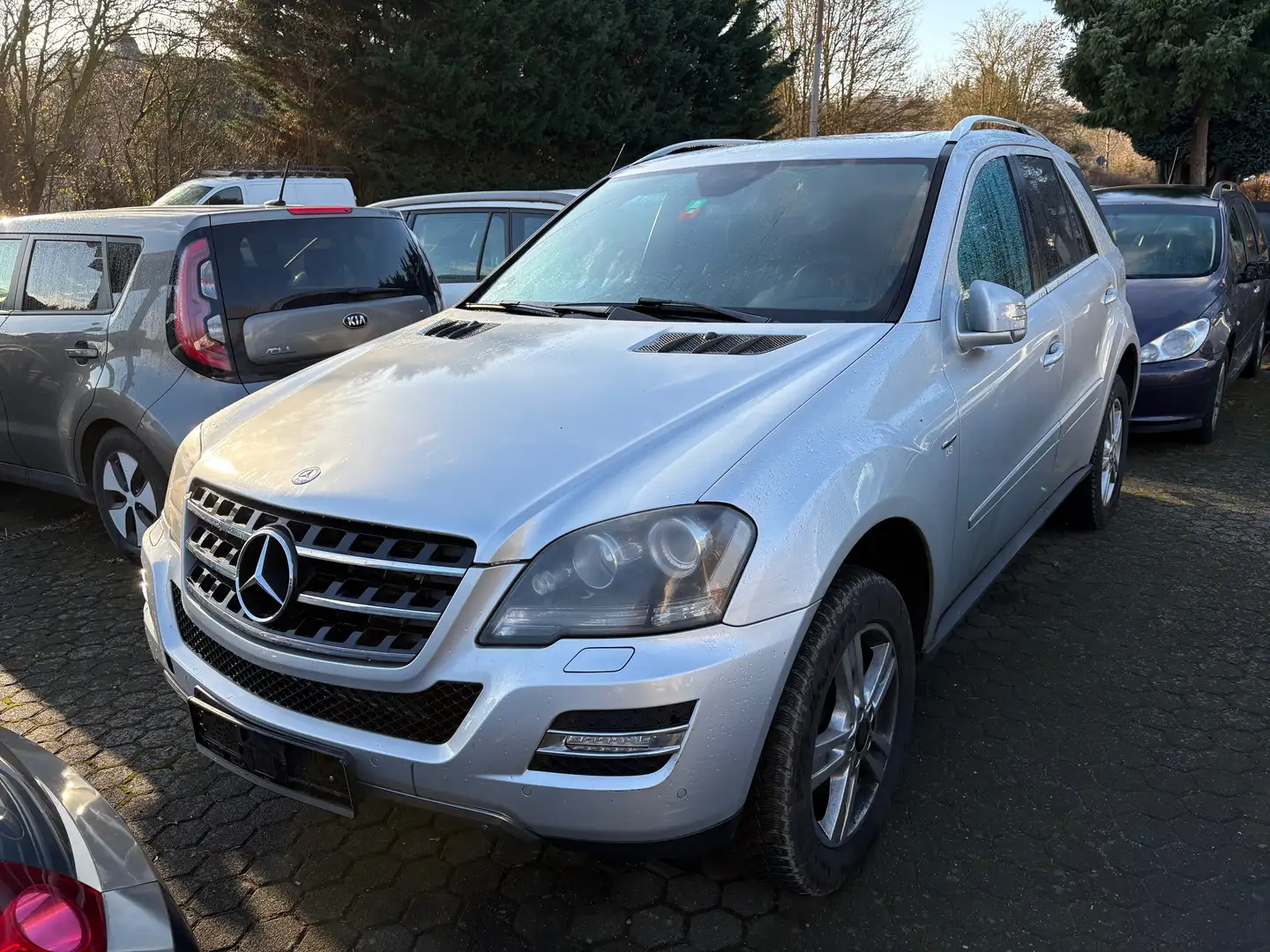 Mercedes-Benz ML 350 ML 350 CDI 4Matic (164.125) Gris - 1
