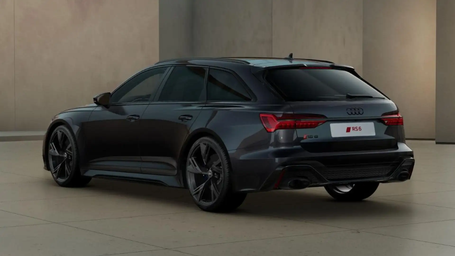Audi RS6 Avant Dynamik Plus HD-Matrix B&O Keramik Pano Stan Schwarz - 2