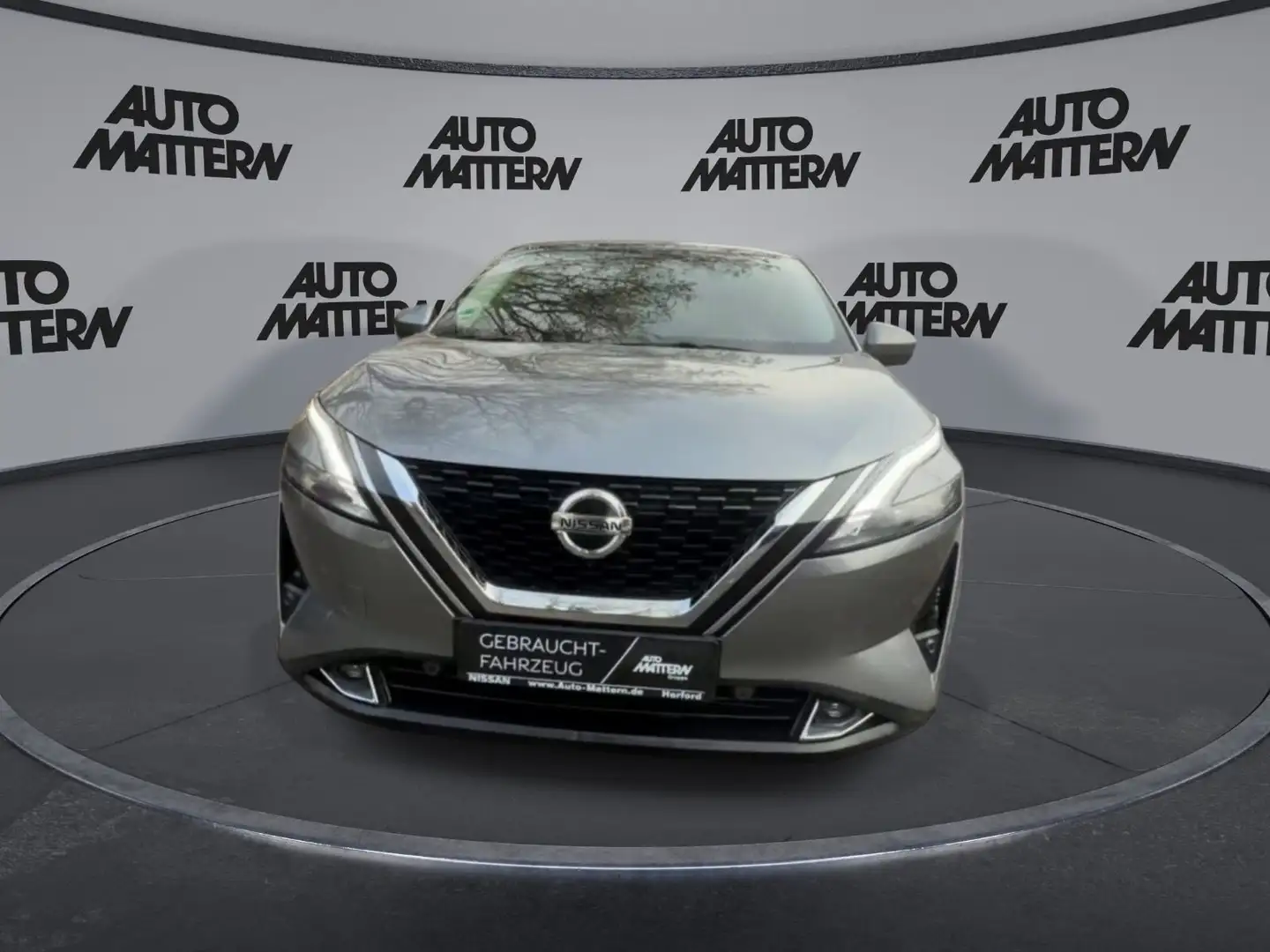 Nissan Qashqai N-Connecta AHK|Klimaaut.|ACC|Kamera|PDC| Grijs - 2