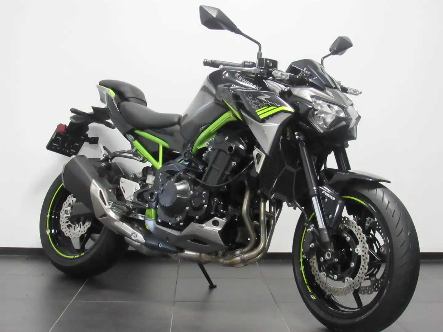 Kawasaki Z 900 ABS Grijs - 2
