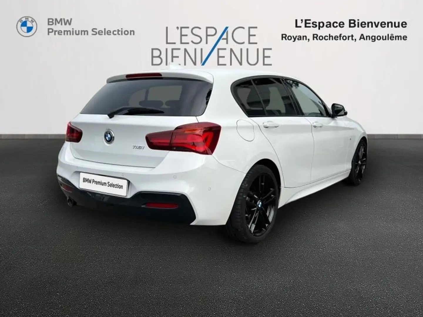 BMW 118 118iA 136ch M Sport Ultimate 5p Euro6d-T Bianco - 2