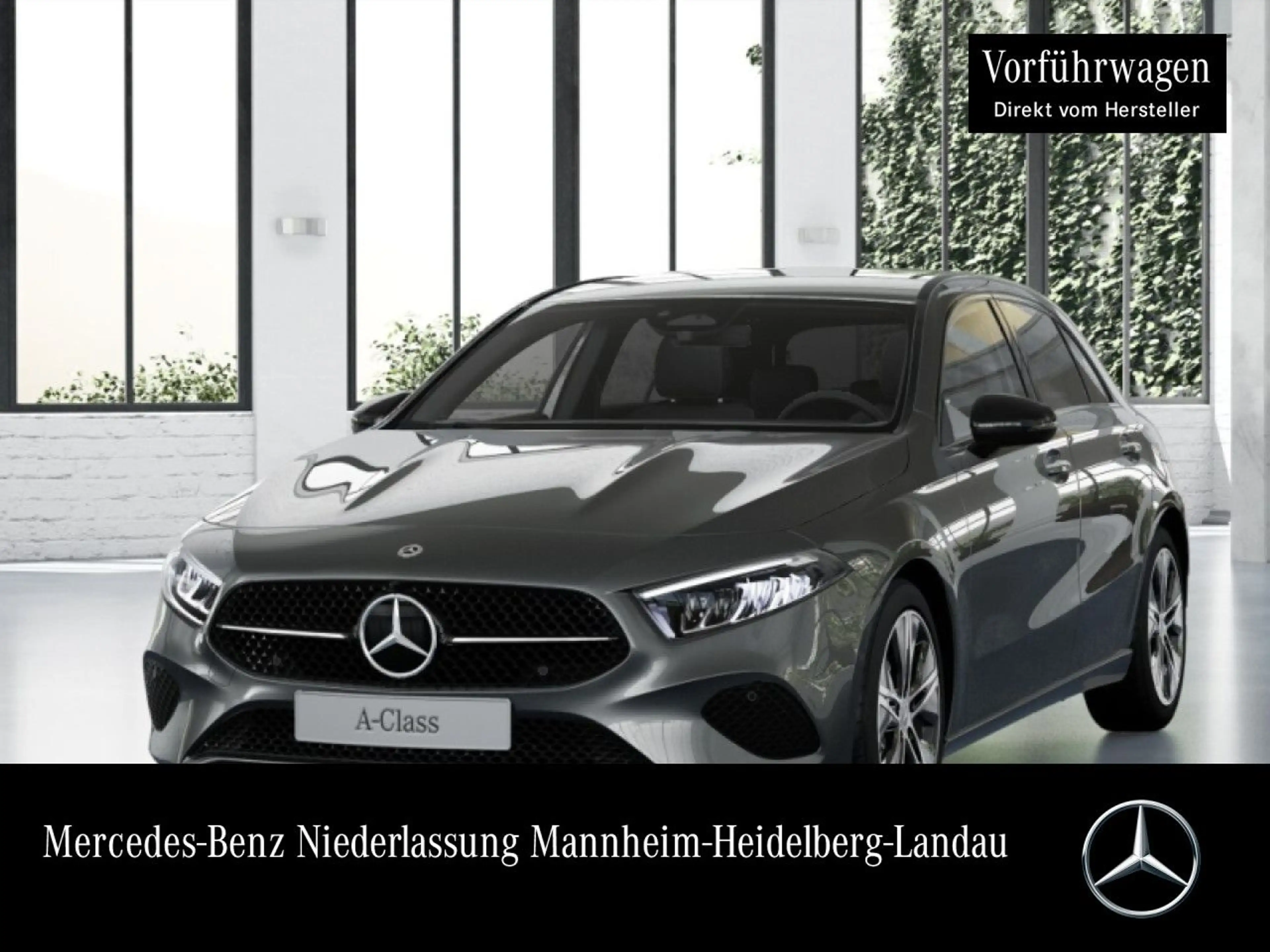 Mercedes-Benz A 200 PROGRESSIVE+NIGHT+AHK+LED+KAMERA+TOTW+7G