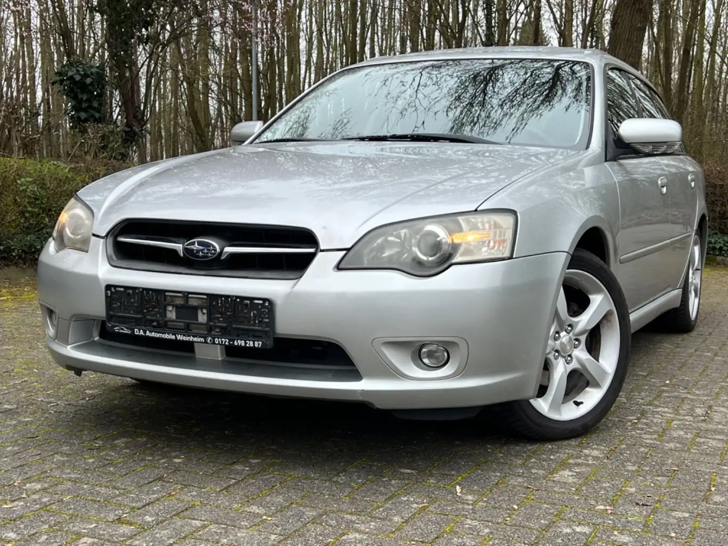 Subaru Legacy Kombi/ Outback 2.0 R Trend|4x4|AUTOMATIK| Zilver - 1
