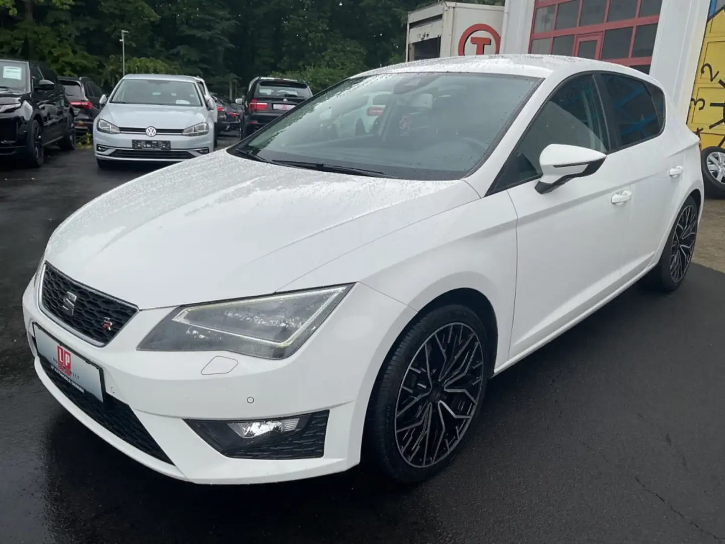 SEAT Leon FR Alb - 1