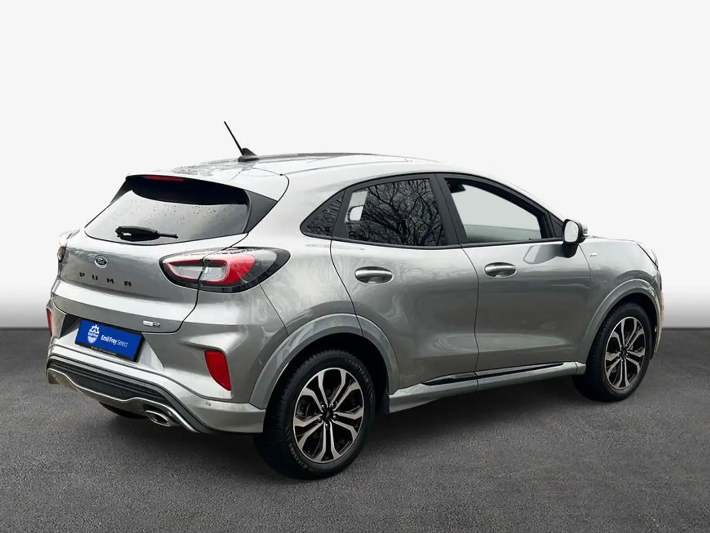 Ford Puma 1.0 EcoBoost Hybrid Aut. ST-LINE Argent - 2