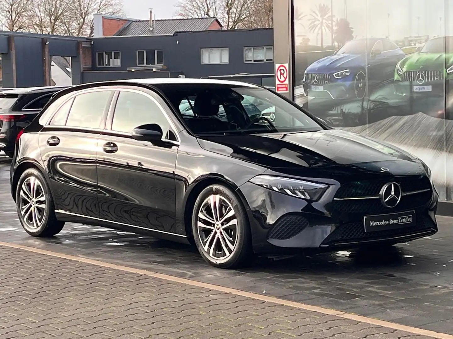Mercedes-Benz A 180 d Luxury Line Noir - 2