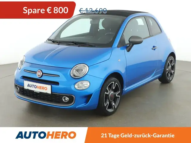 Fiat 500C 1.2 S *TEMPO*BT*KLIMAAUT*BEATS*