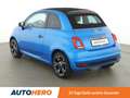 Fiat 500C 1.2 S *TEMPO*BT*KLIMAAUT*BEATS* Blauw - thumbnail 4