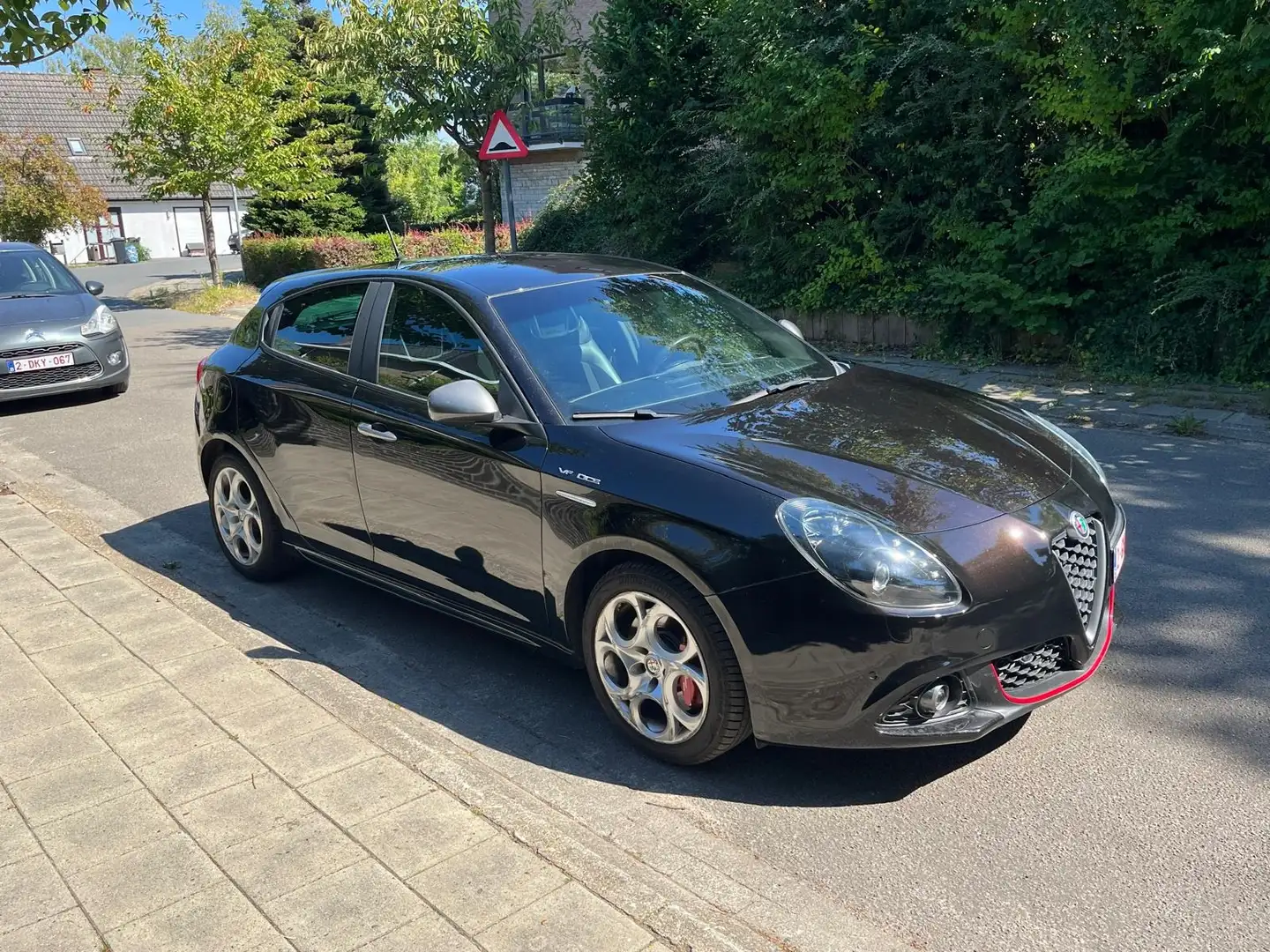 Alfa Romeo Giulietta Giulietta 1.7 TBi Veloce  0479/03.01.65 Zwart - 1