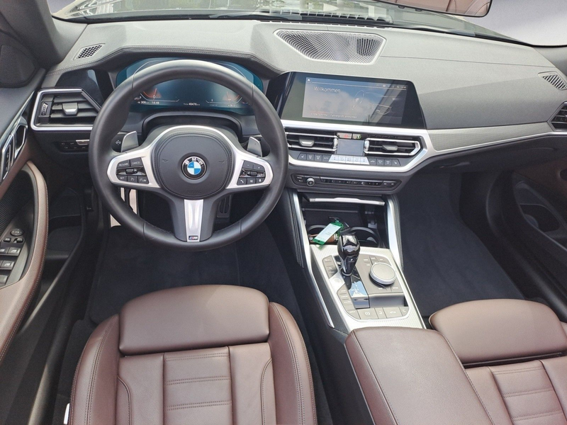 BMW 430 i Cabrio M Sport Sport Aut. Klimaaut. HIFI — photo 11