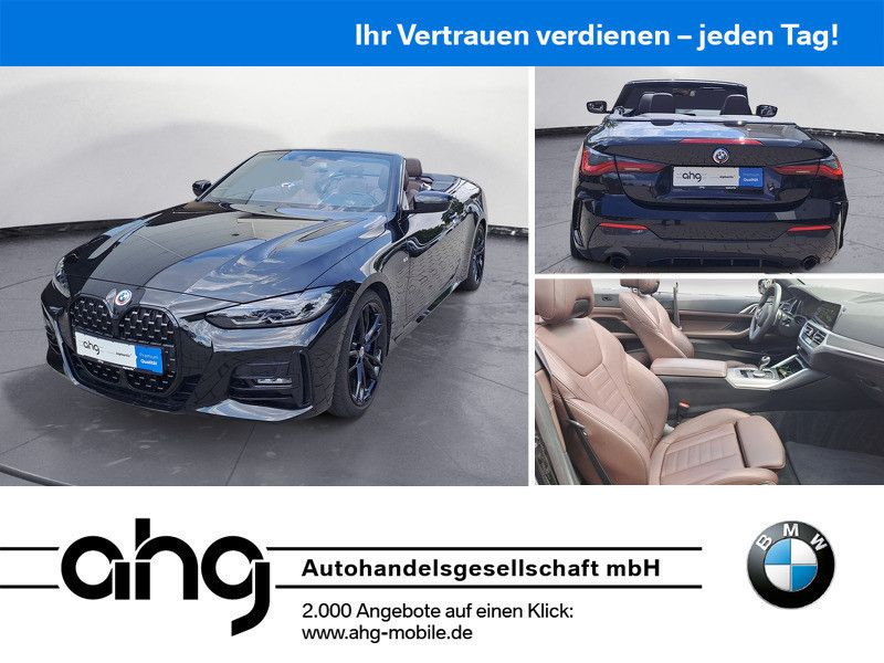 BMW 430 i Cabrio M Sport Sport Aut. Klimaaut. HIFI