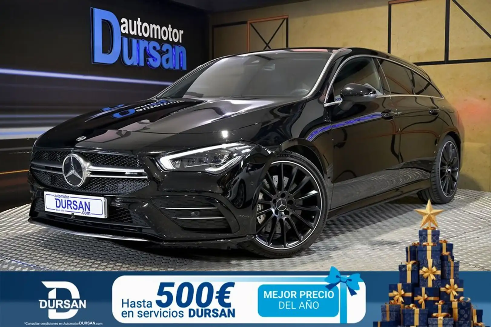 Mercedes-Benz CLA 35 AMG MercedesAMG 4MATIC Shooting Bra Negro - 1