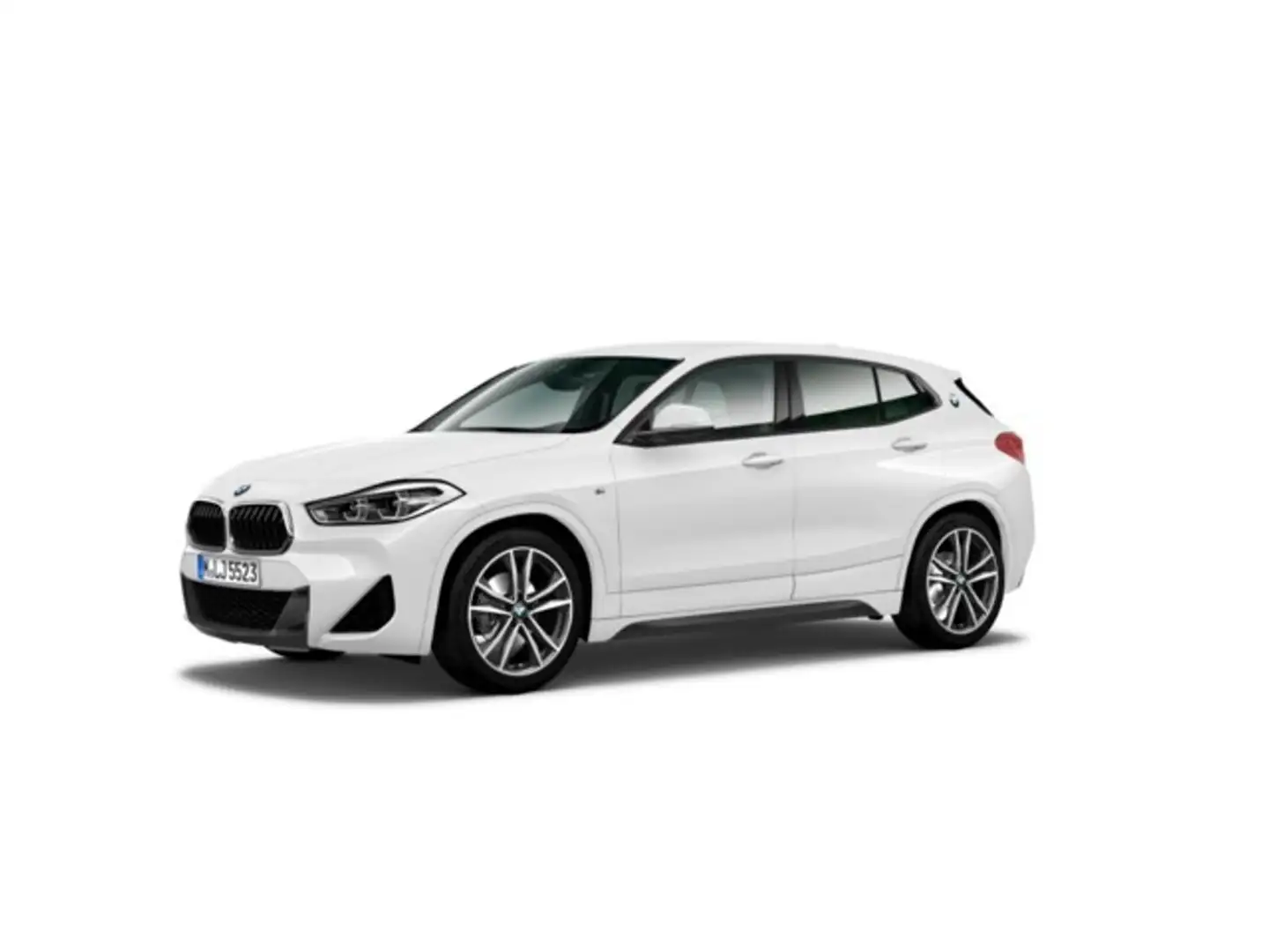 BMW X2 sDrive 18iA Blanco - 2