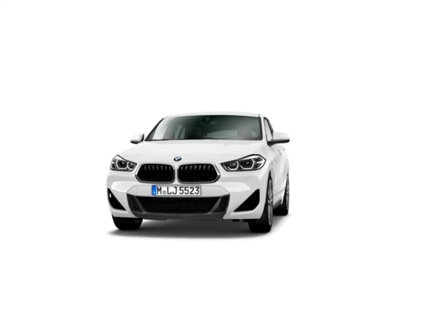 BMW X2 sDrive 18iA Blanco - 1