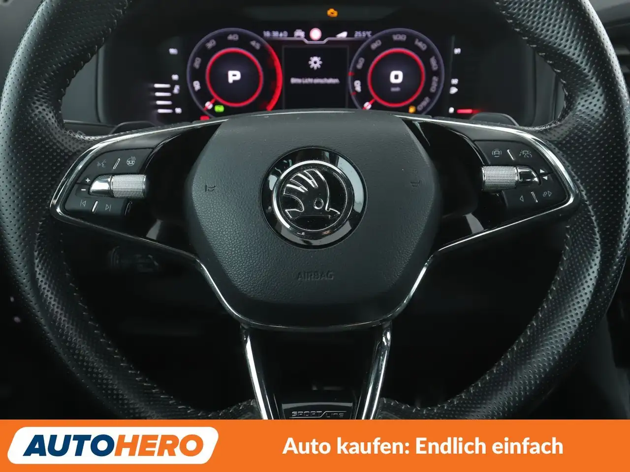 Skoda Karoq 2.0 TDI Sportline 4x4 Aut.*NAVI*LED*ACC*, миниатюра 19